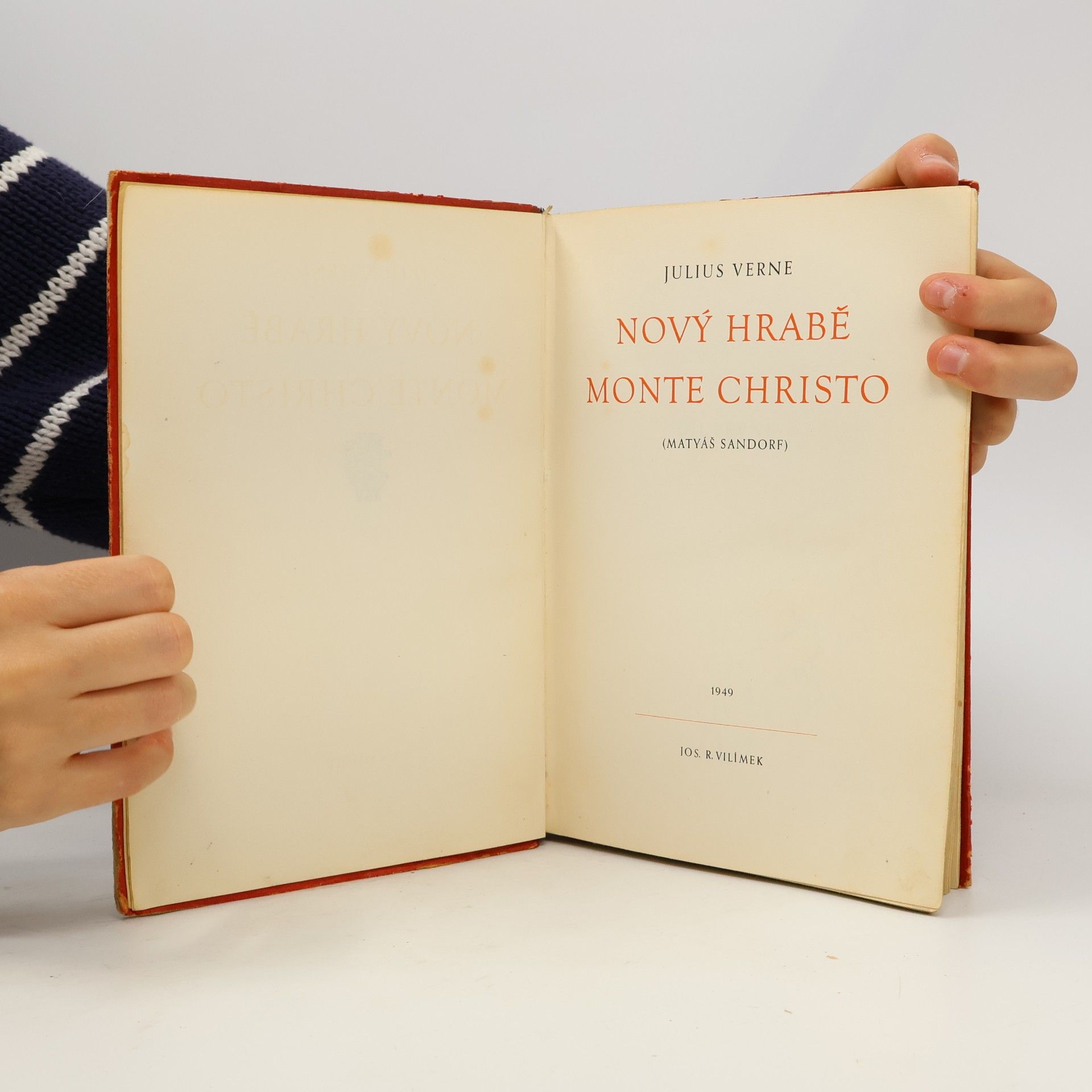 Jules Verne Nový hrabě Monte Christo