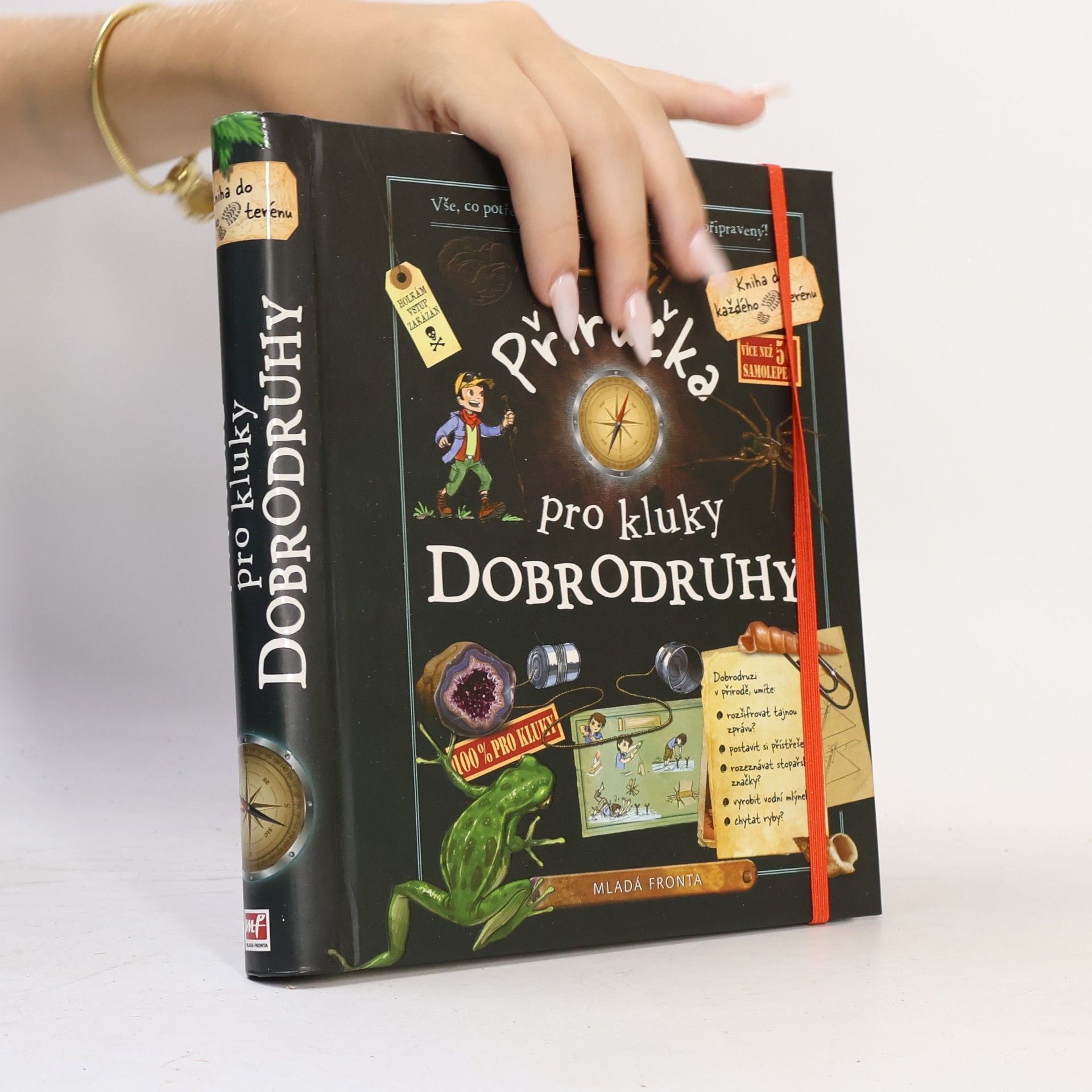 Kolektiv autorů Příručka pro kluky dobrodruhy