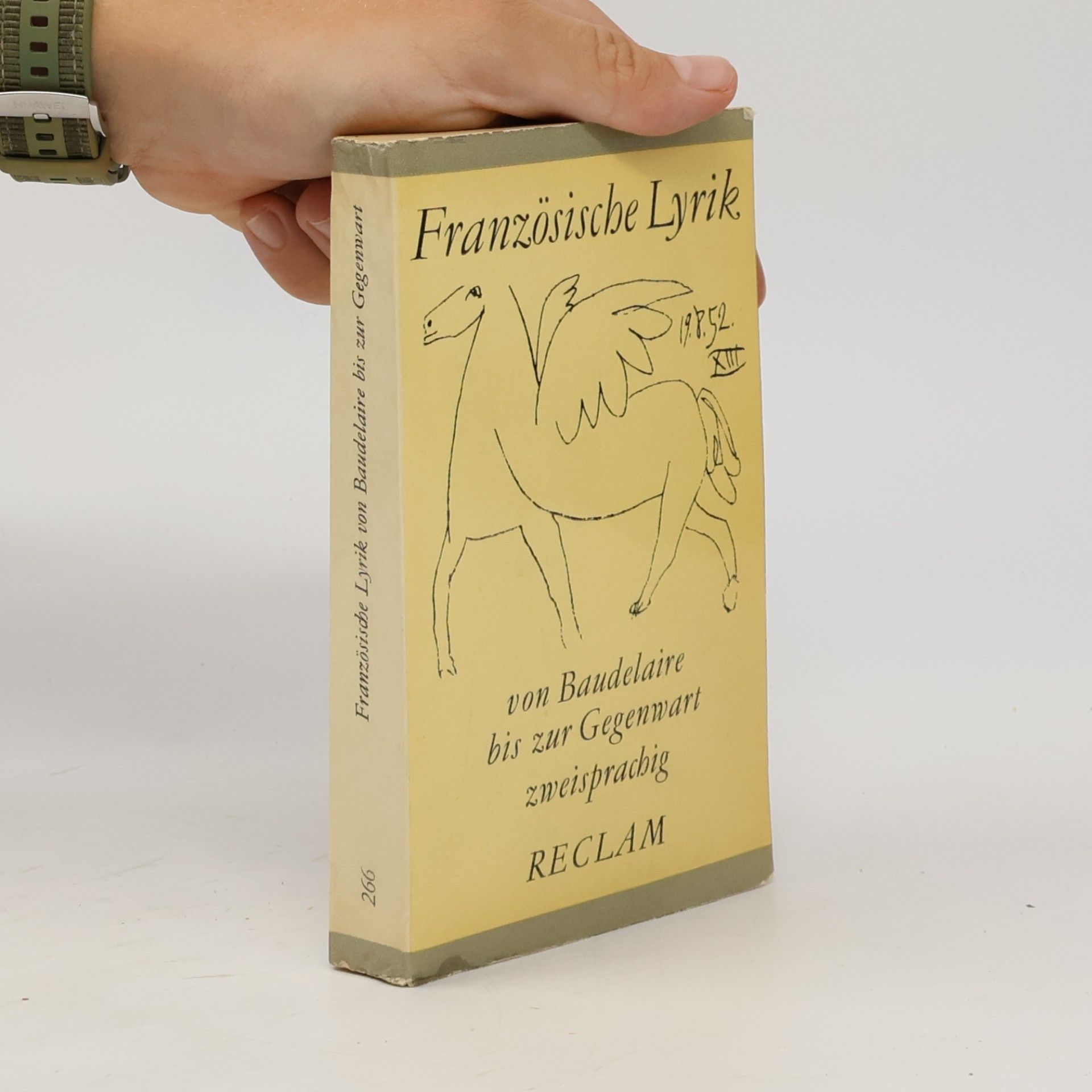 Autorenkollektiv Französische Lyrik von Baudelaire bis zur Gegenwart zweisprachig