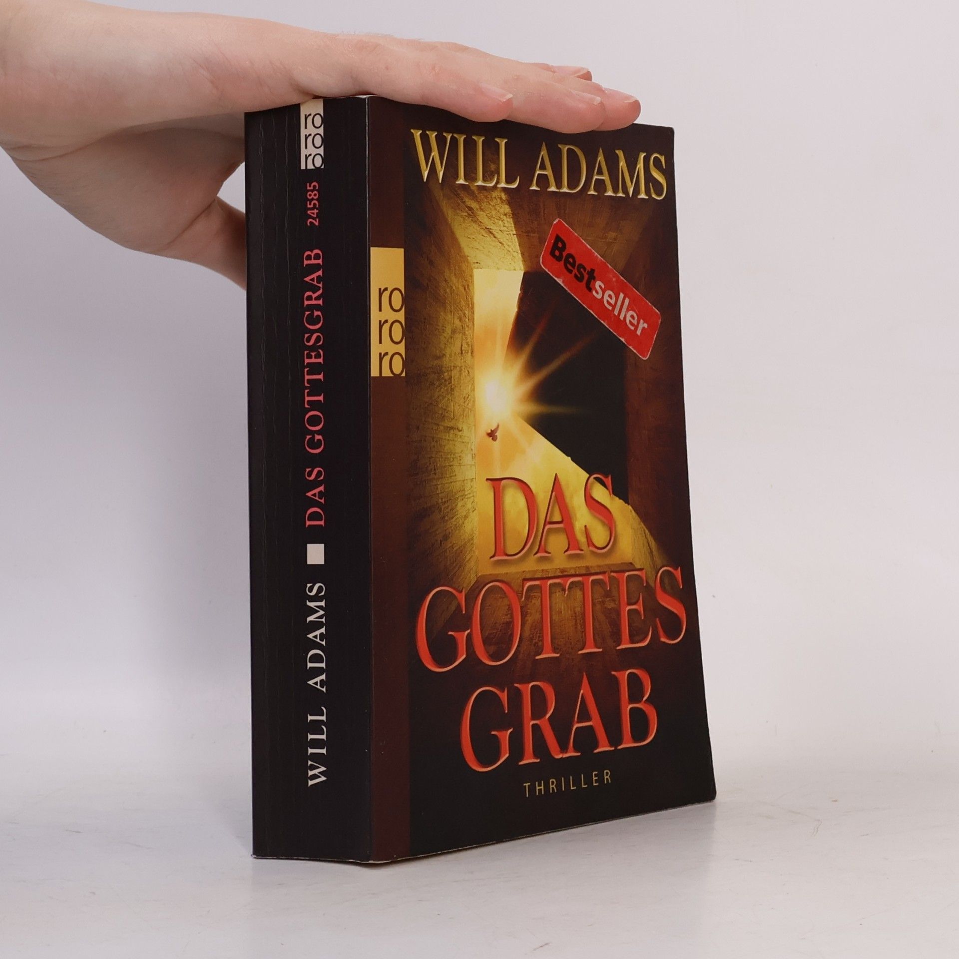 Will Adams Das gottes Grab