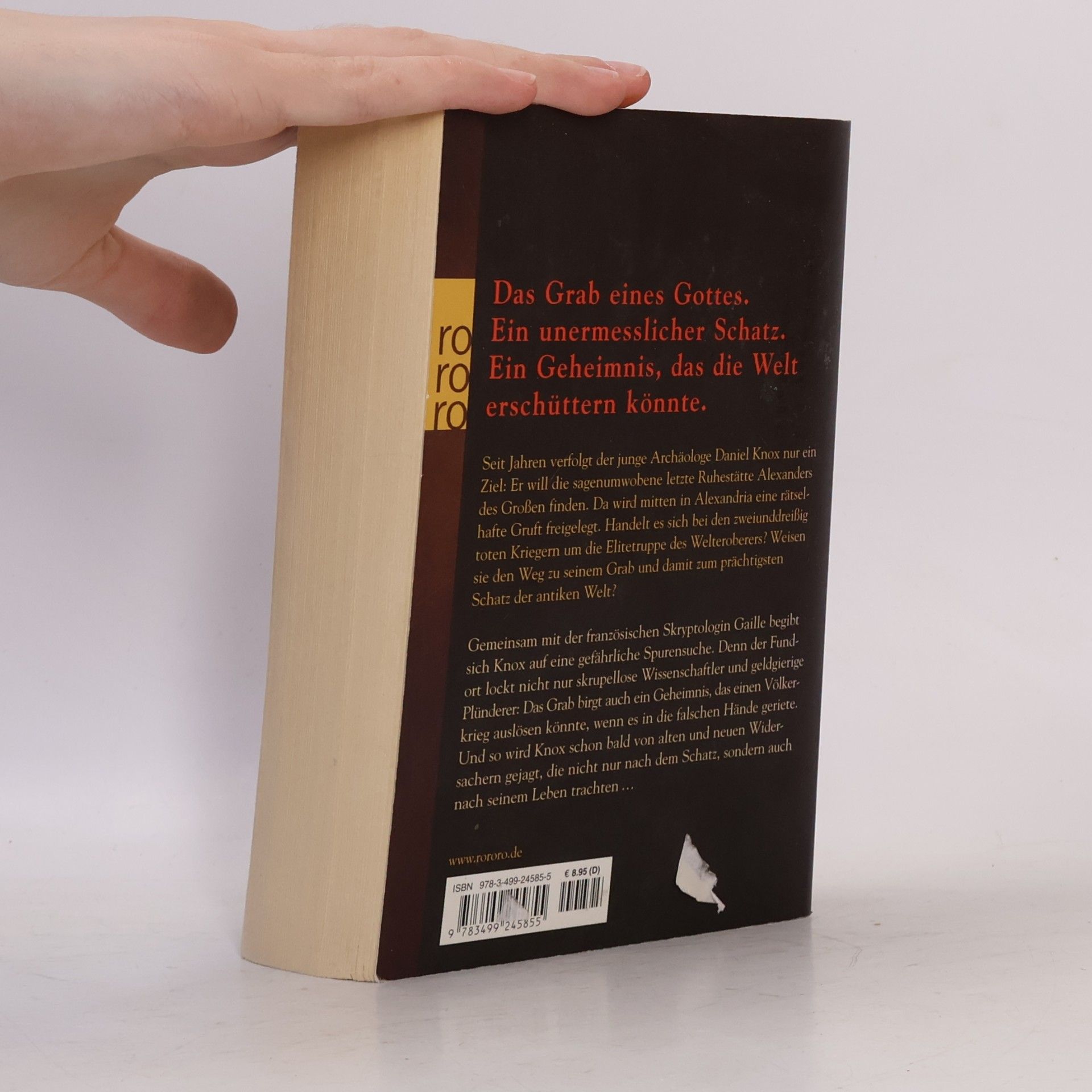 Will Adams Das gottes Grab