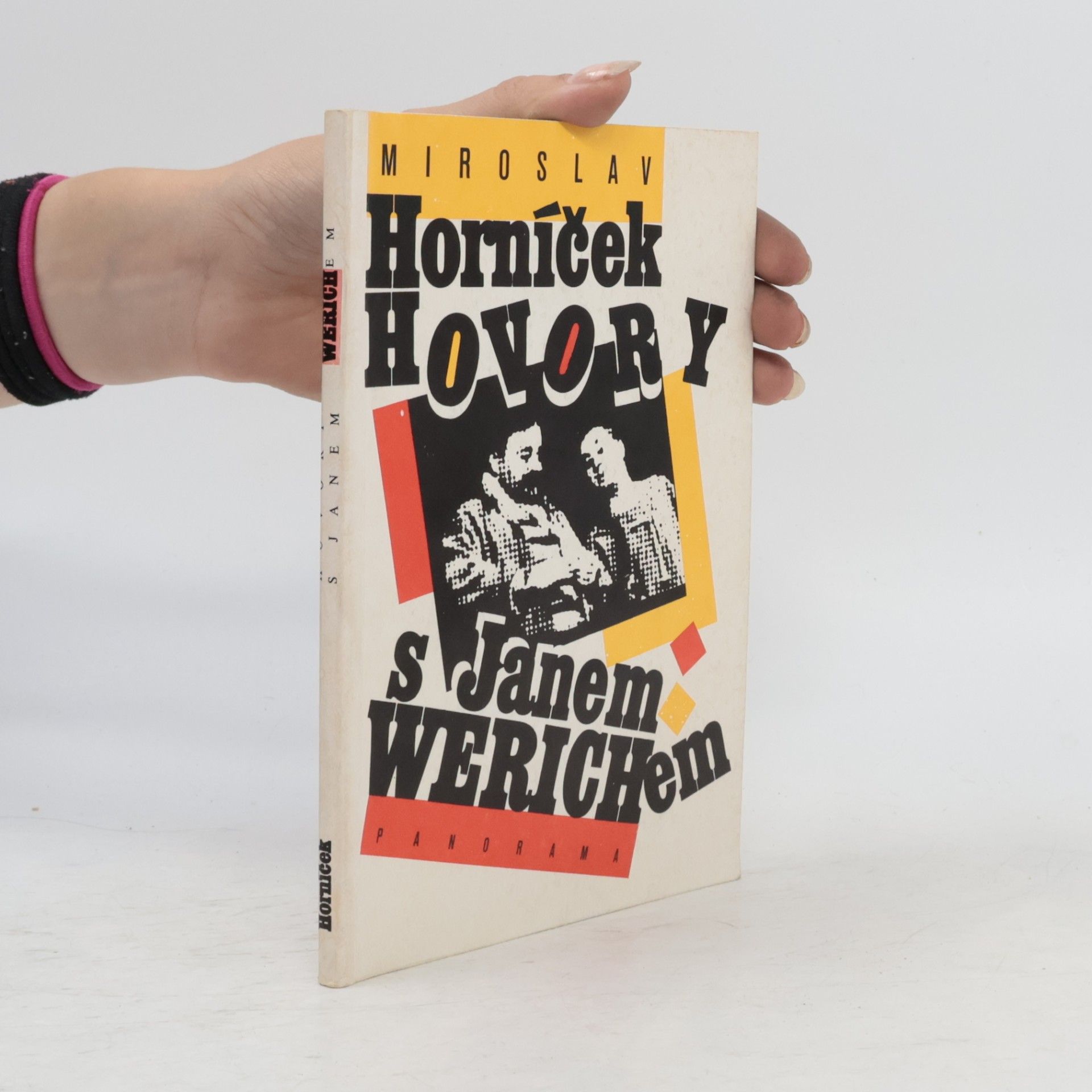 Miroslav Horníček Hovory s Janem Werichem