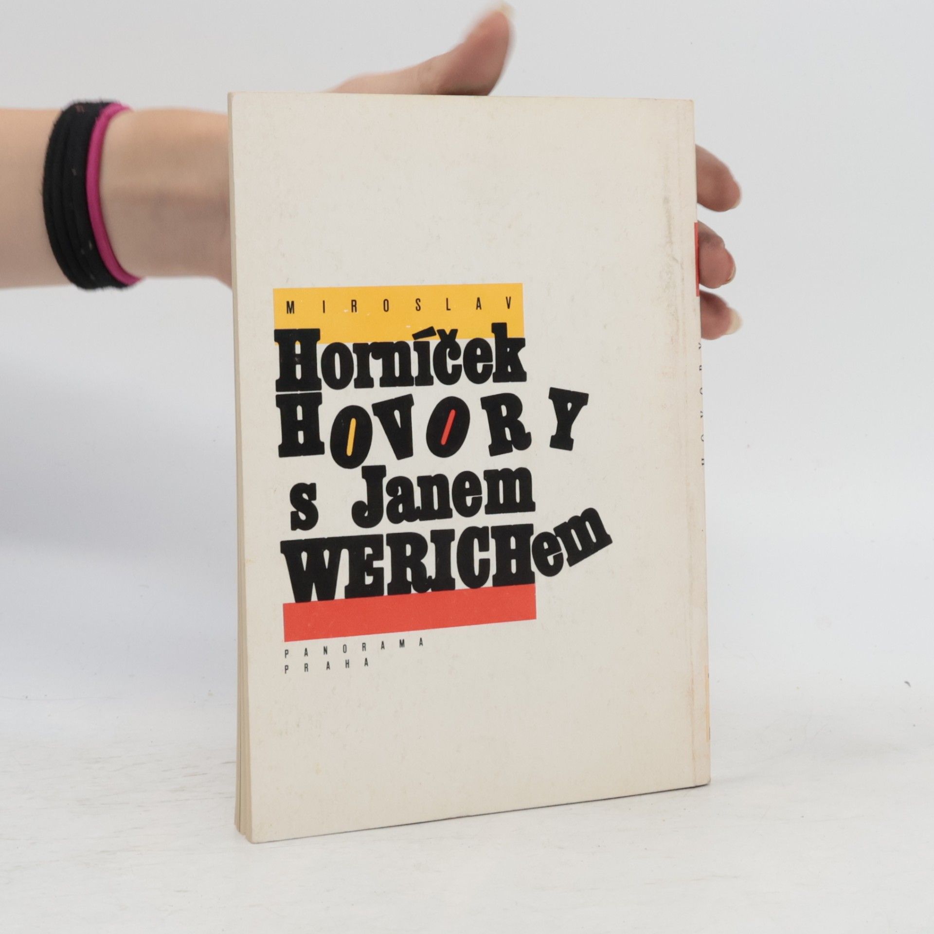 Miroslav Horníček Hovory s Janem Werichem