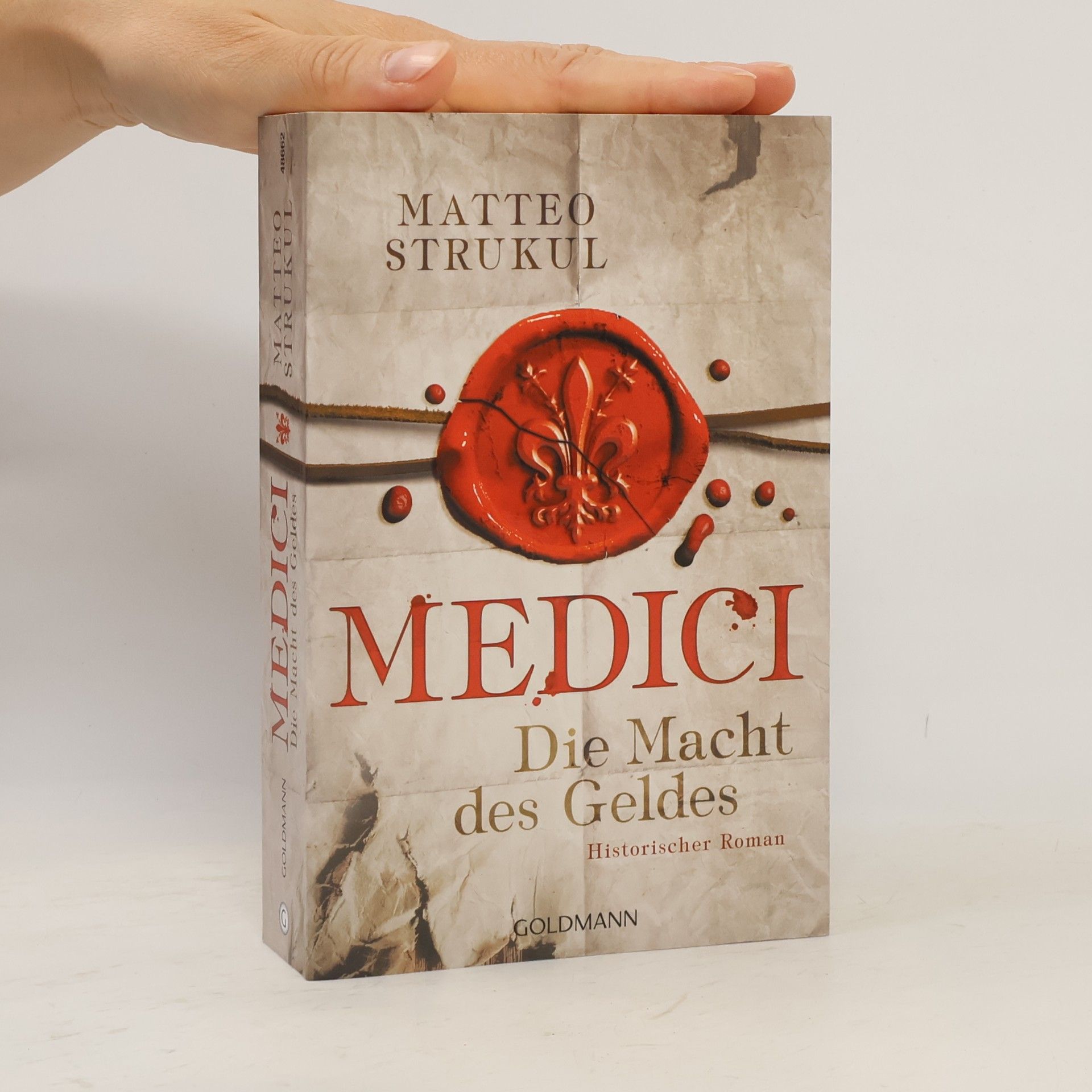 Matteo Strukul Medici. Die Macht des Geldes