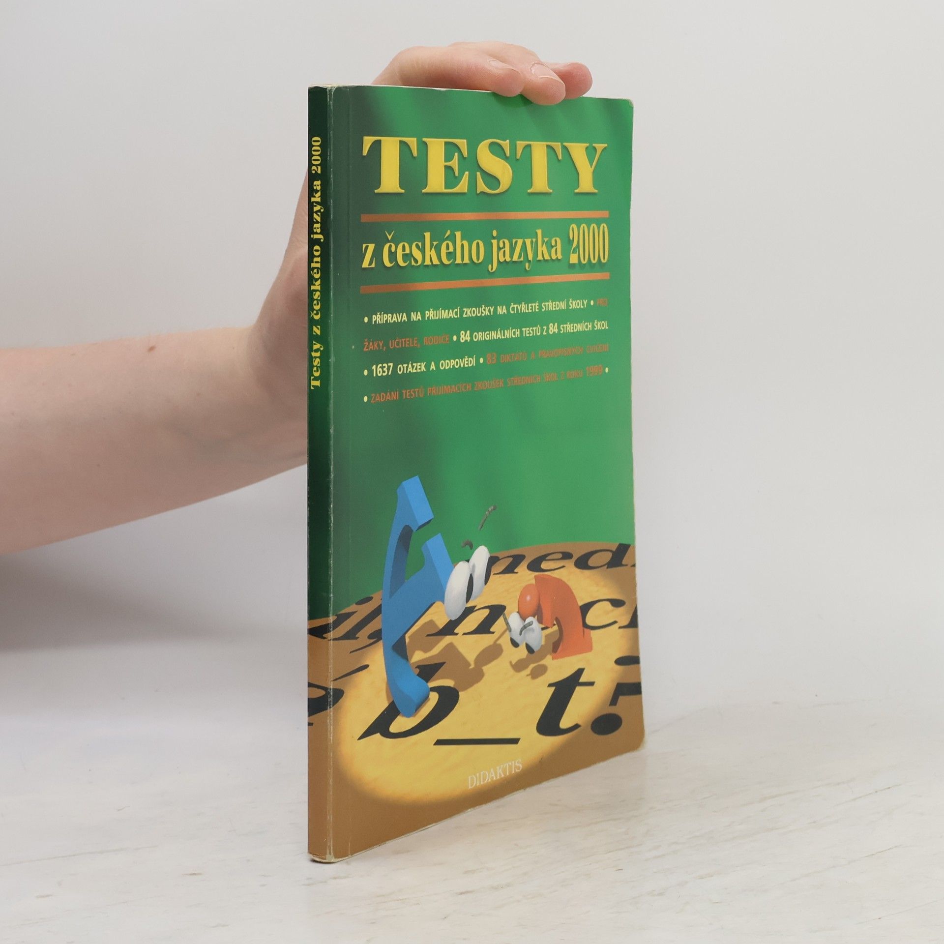 Autorenkollektiv Testy z českého jazyka 2000