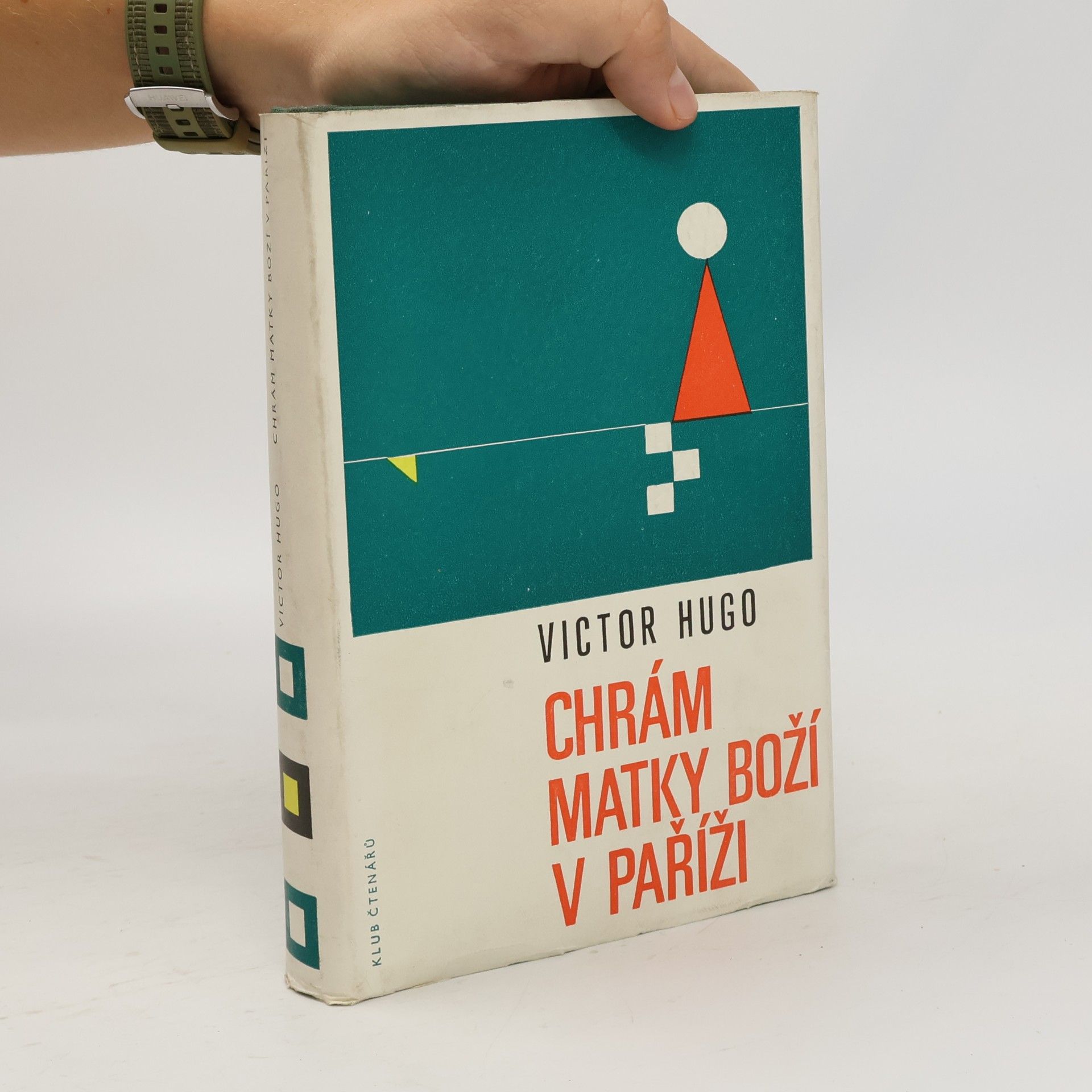 Victor Hugo Chrám Matky Boží v Paříži