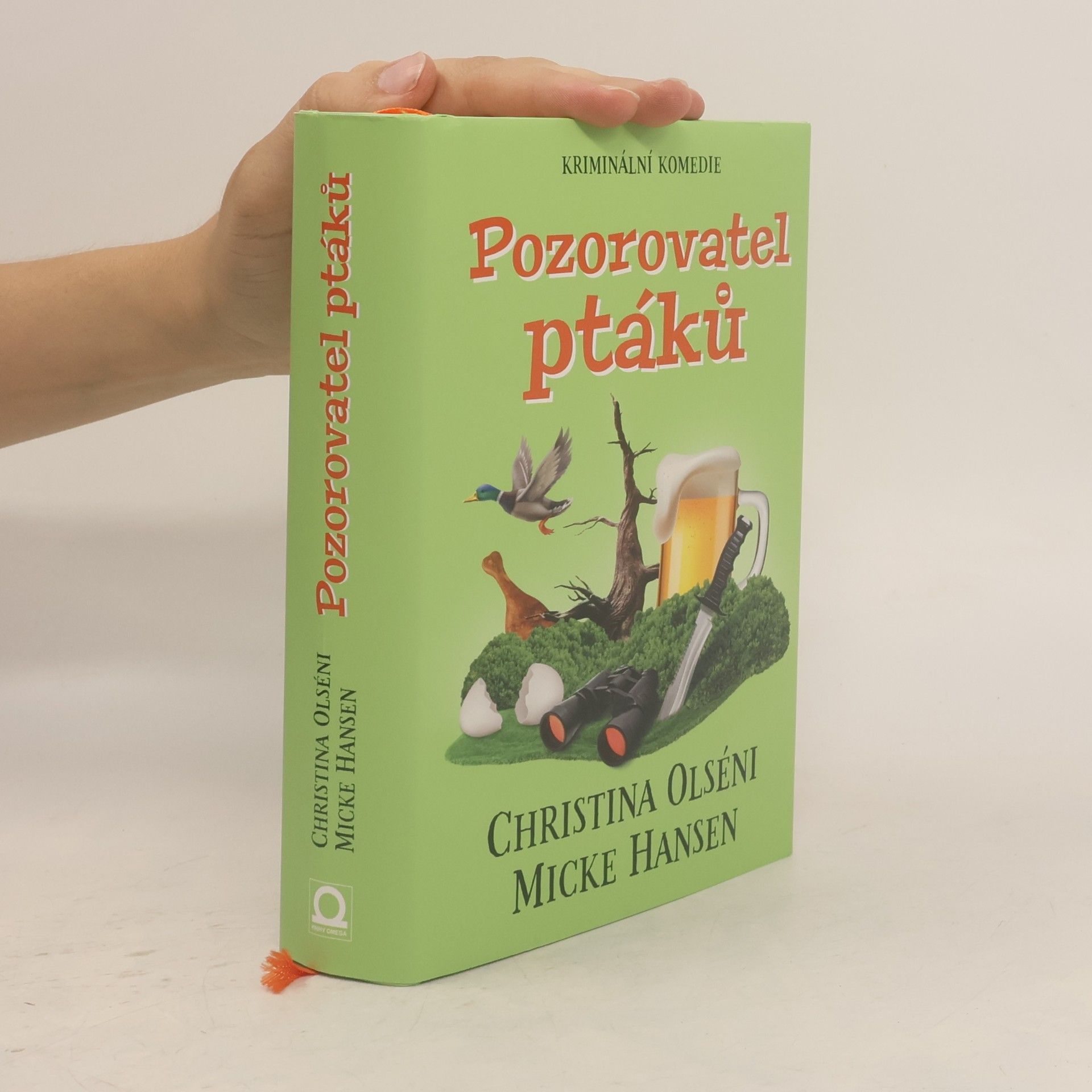 Micke Hansen Pozorovatel ptáků