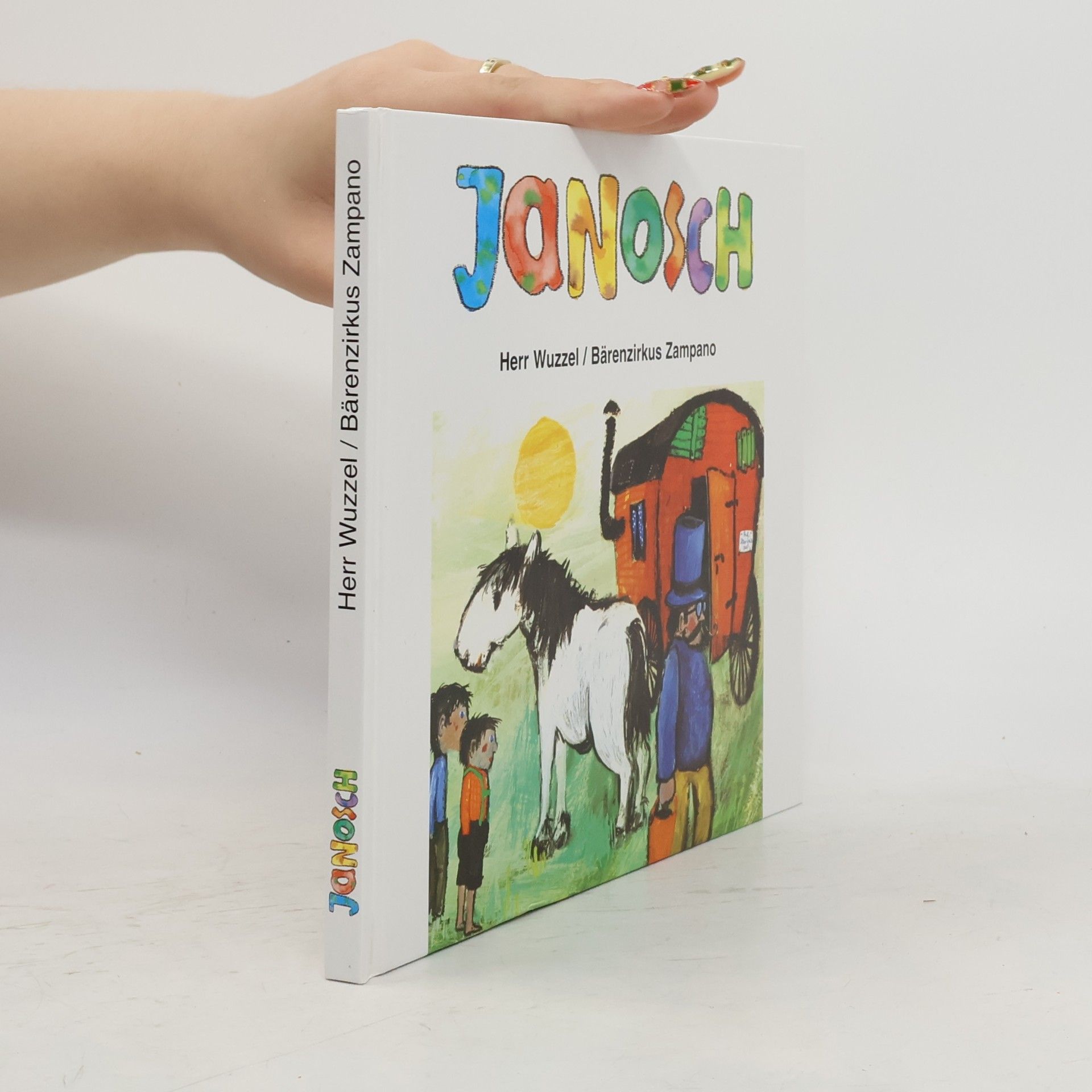 Bärenzirkus Zampano Janosch