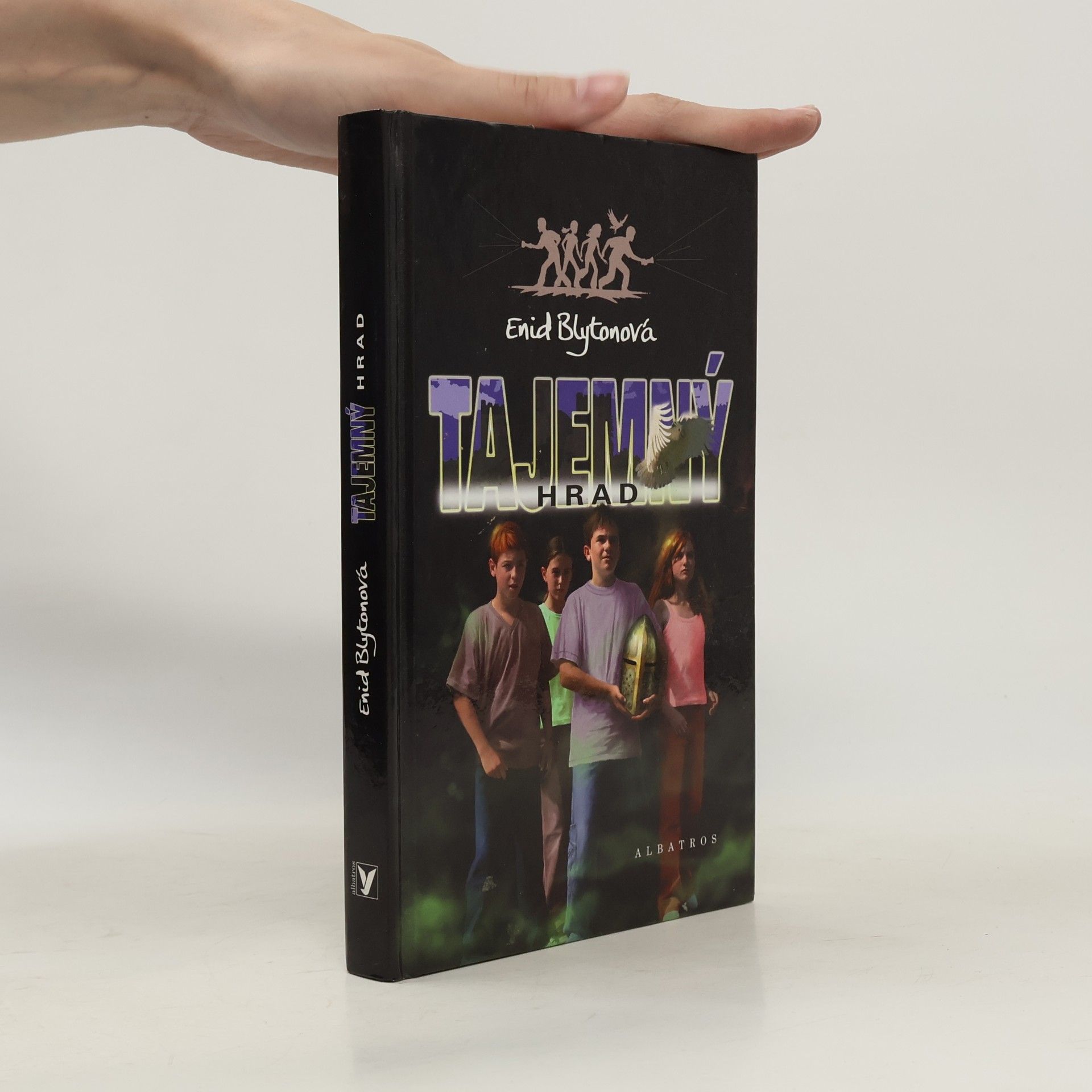 Enid Blyton Tajemný hrad