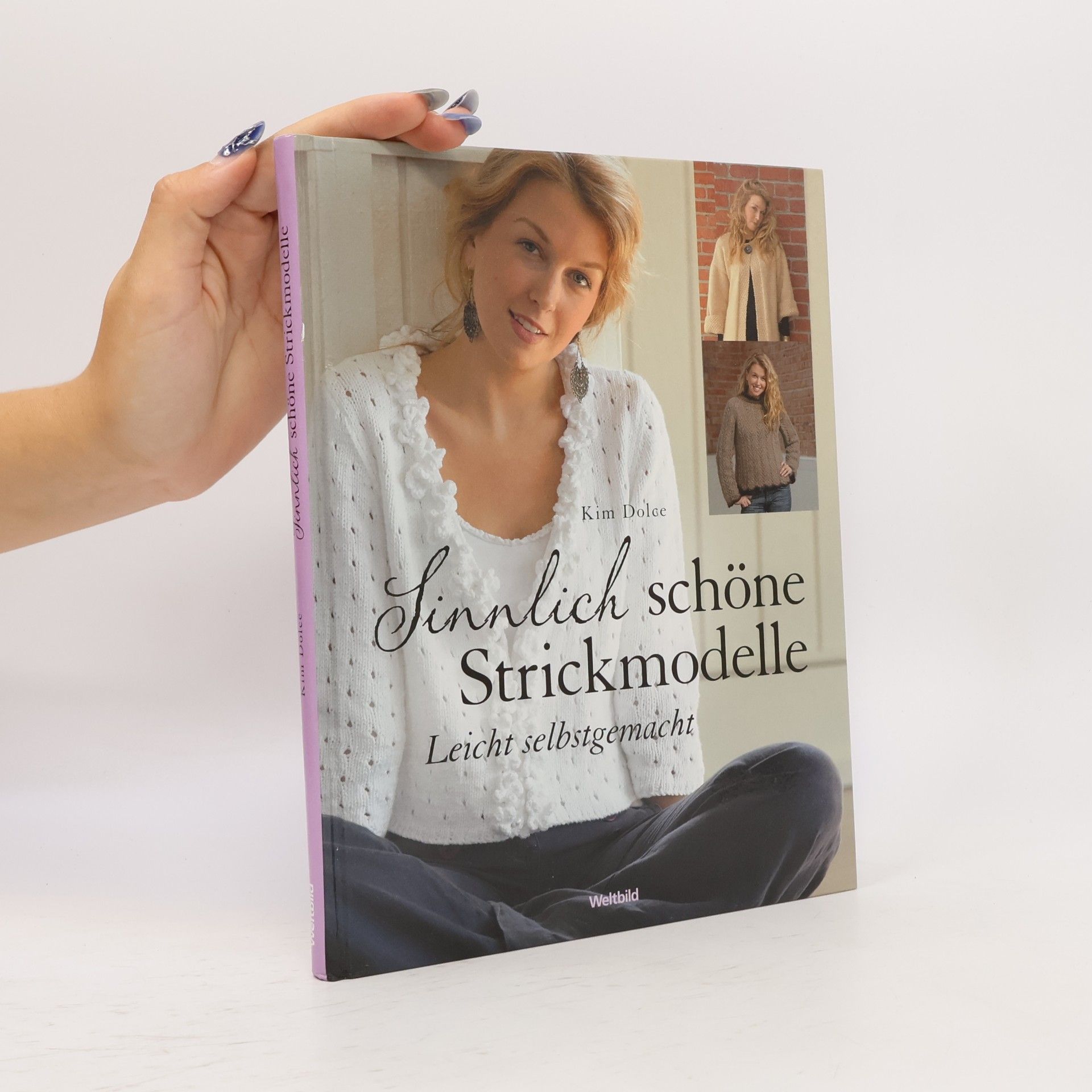 Kim Dolce Sinnlich schöne Strickmodelle