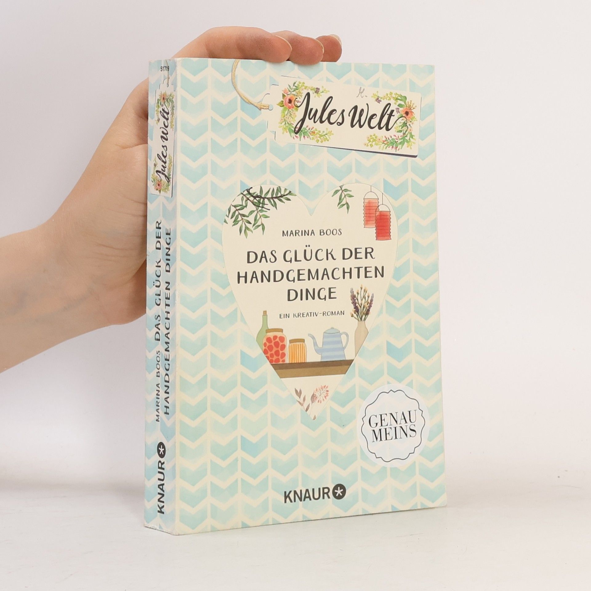 Marina Boos Jules Welt - das Glück der handgemachten Dinge