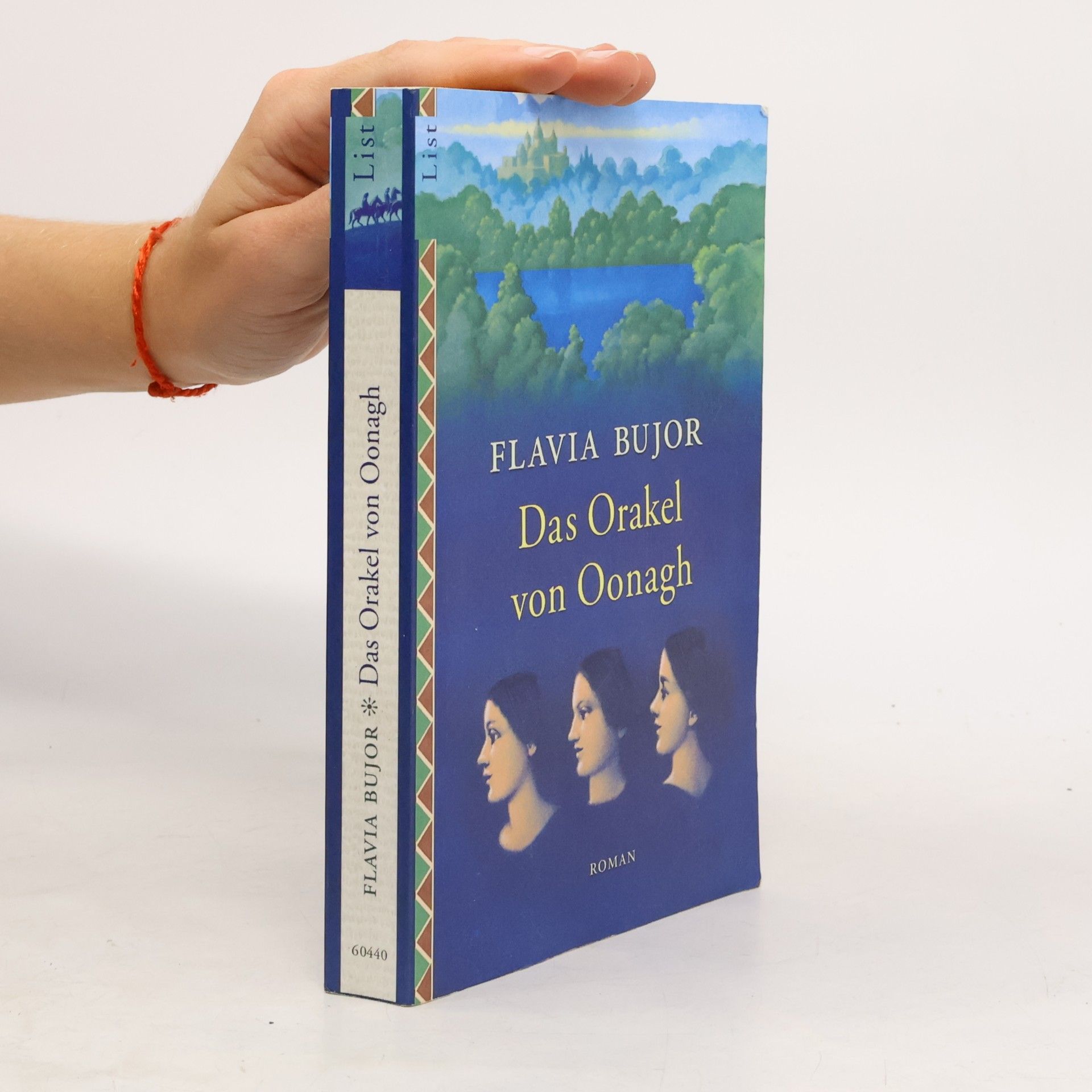 Flavia Bujor Das Orakel Von Oonagh