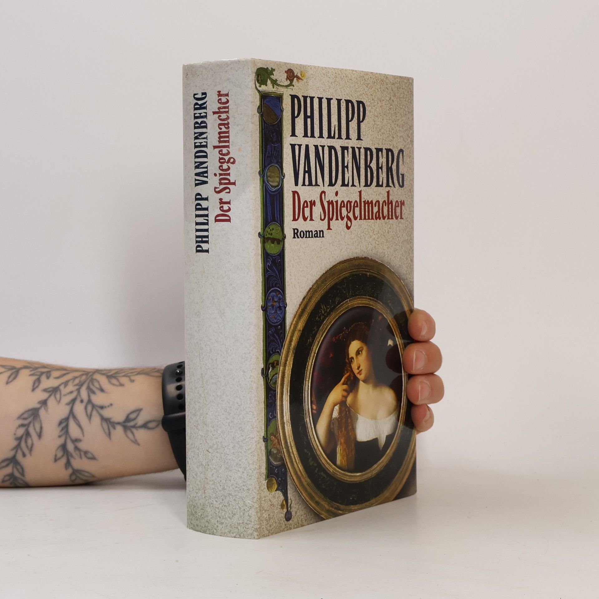 Philipp Vandenberg Der Spiegelmacher