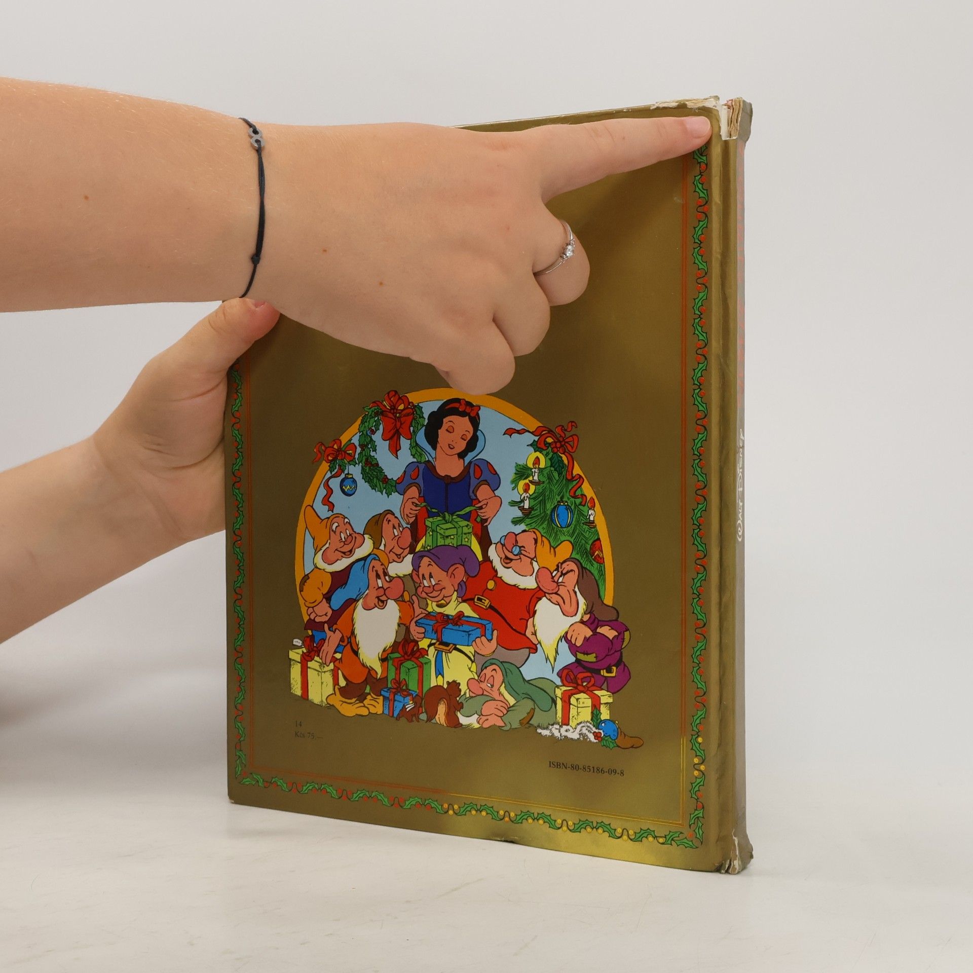 Walt Disney Veselé Vianoce