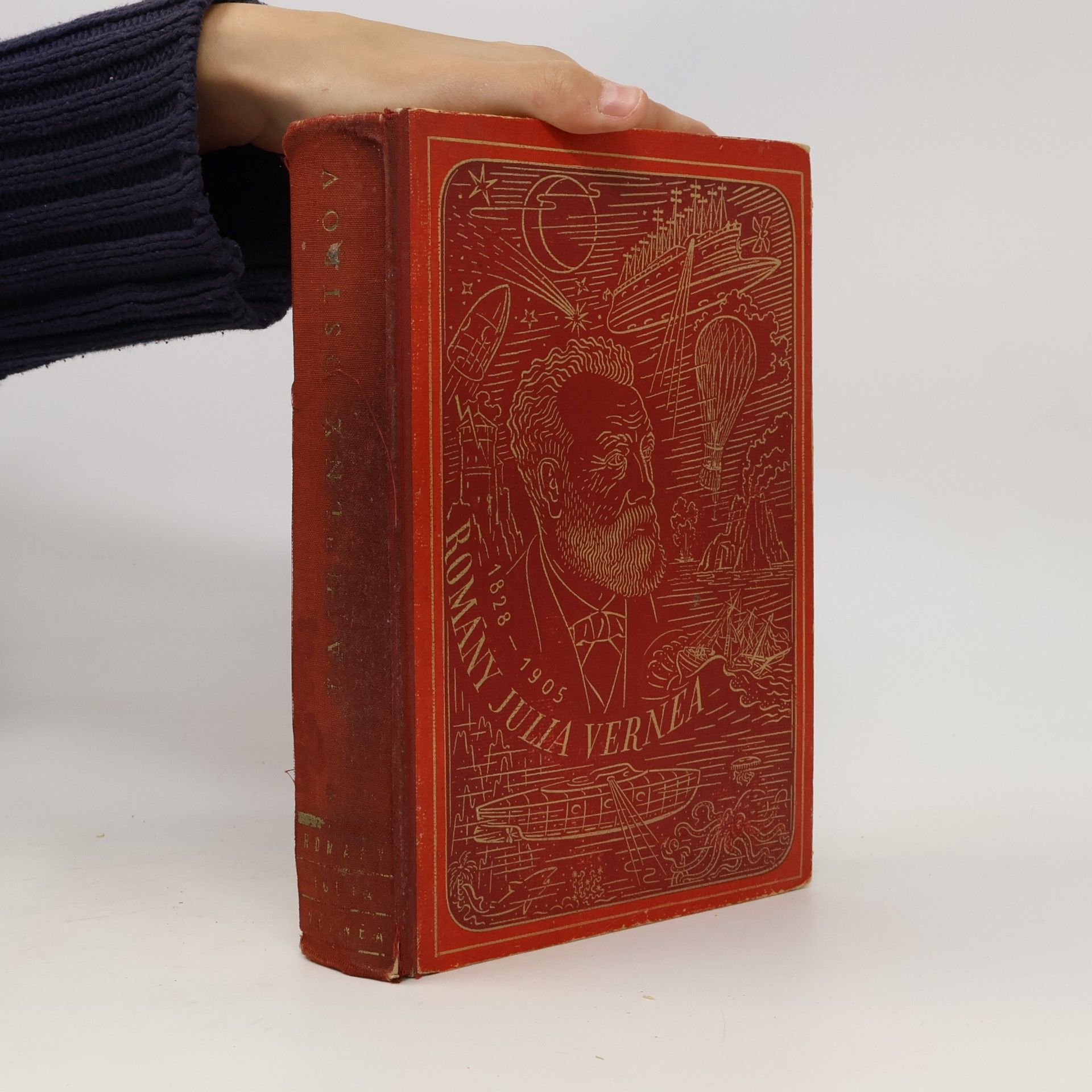 Jules Verne Tajuplný ostrov