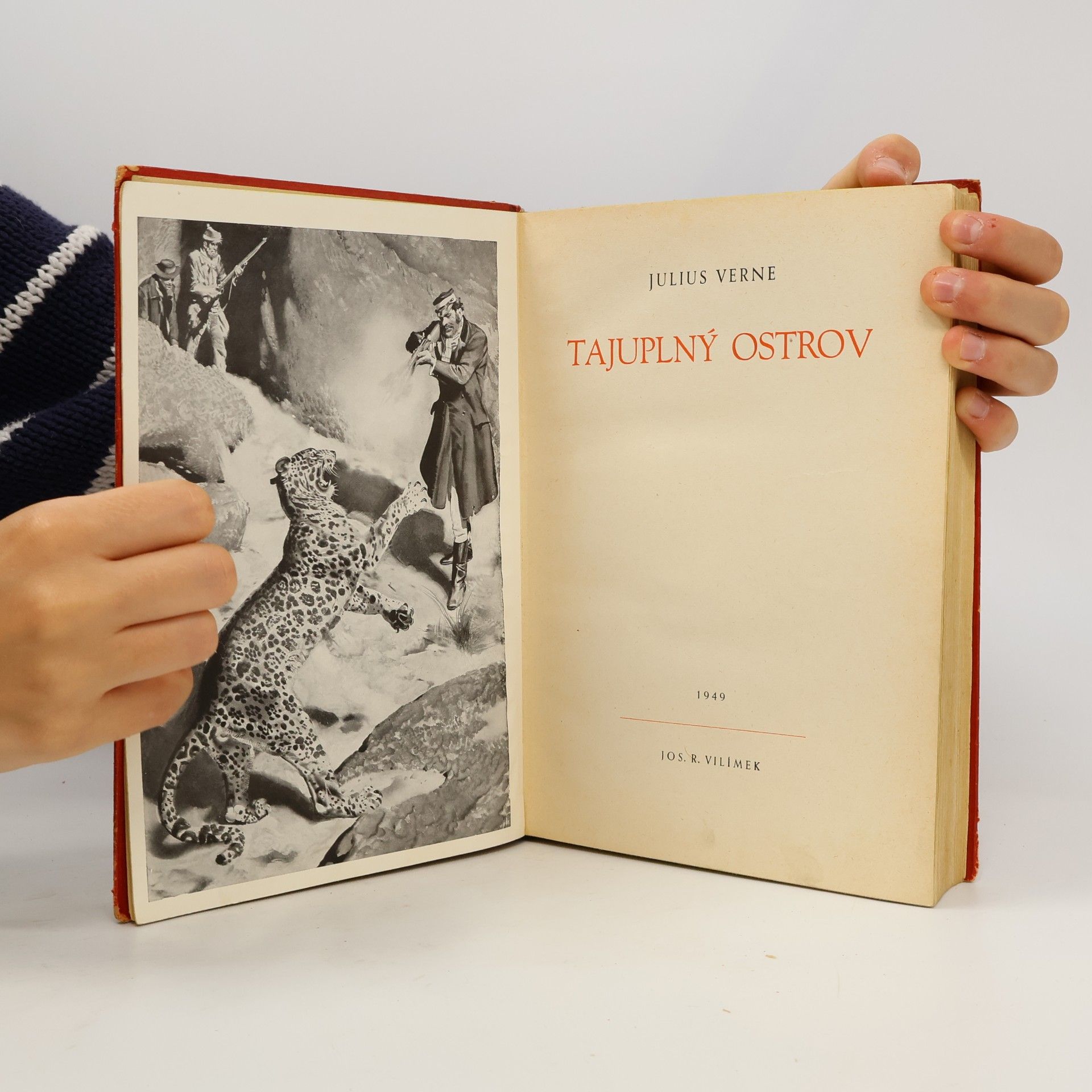 Jules Verne Tajuplný ostrov