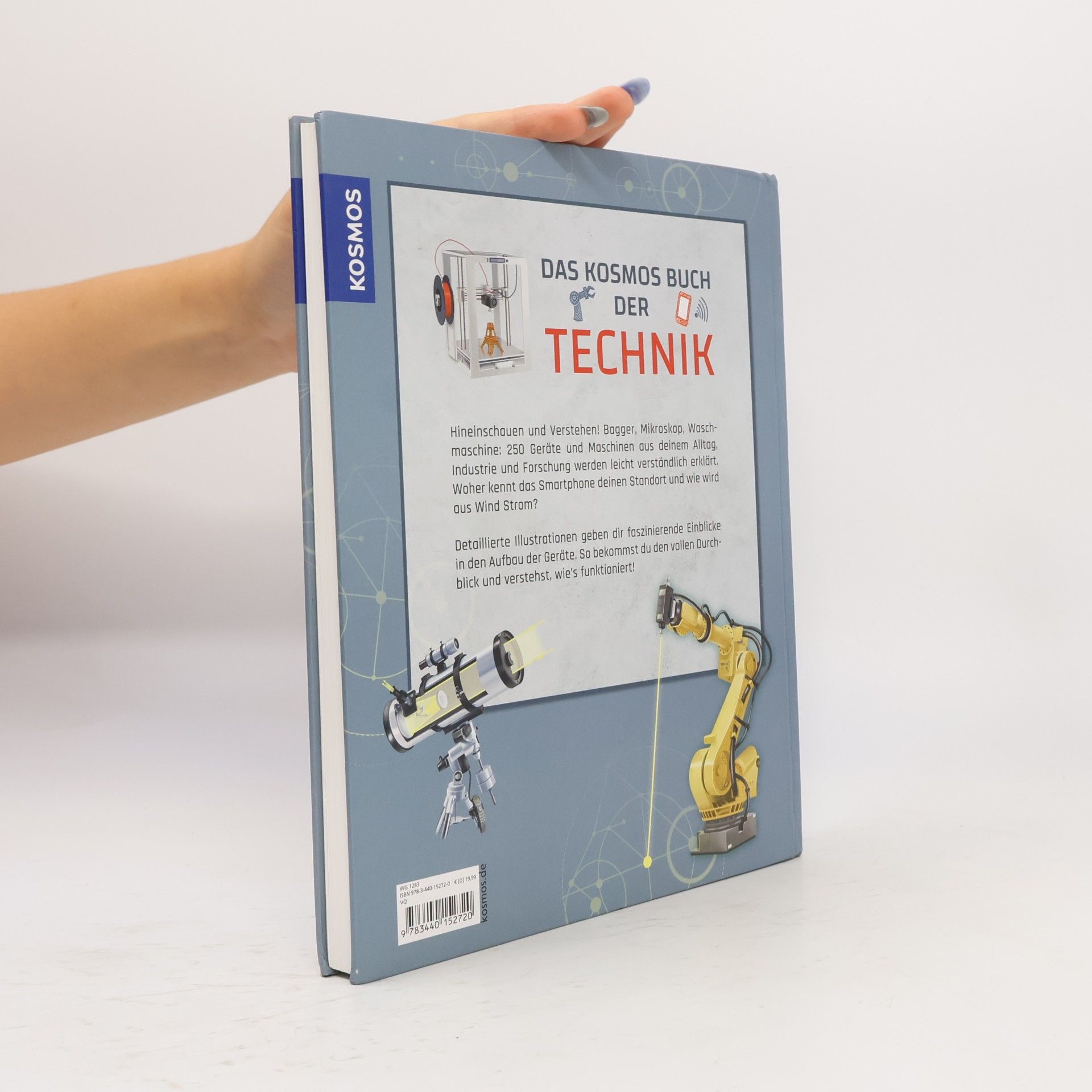 Rainer Köthe Das Kosmos Buch der Technik