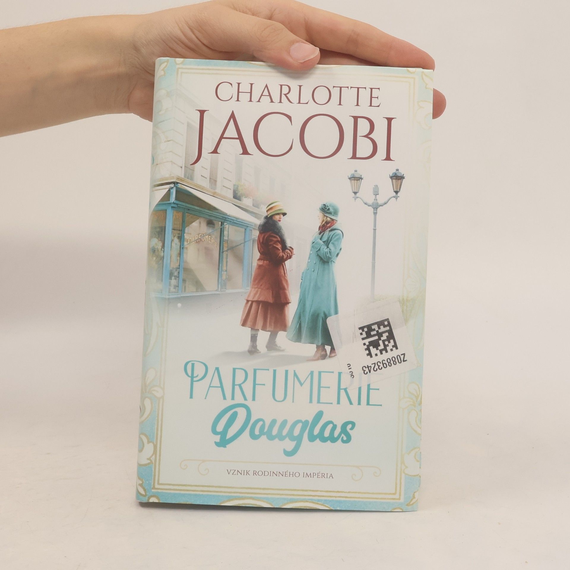 Charlotte Jacobi Parfumerie Douglas. Vznik rodinného impéria