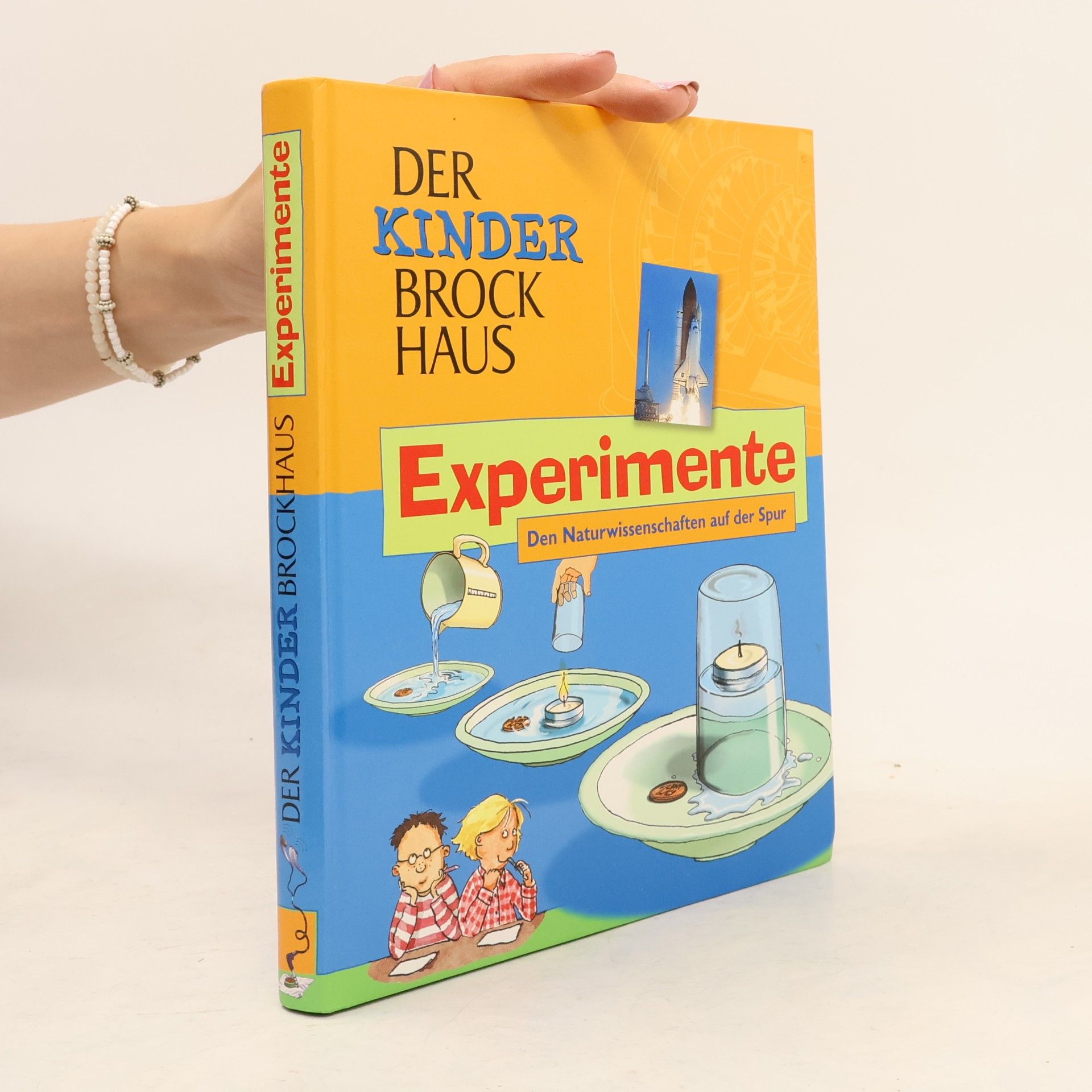 Joachim Hecker Der Kinder-Brockhaus - Experimente