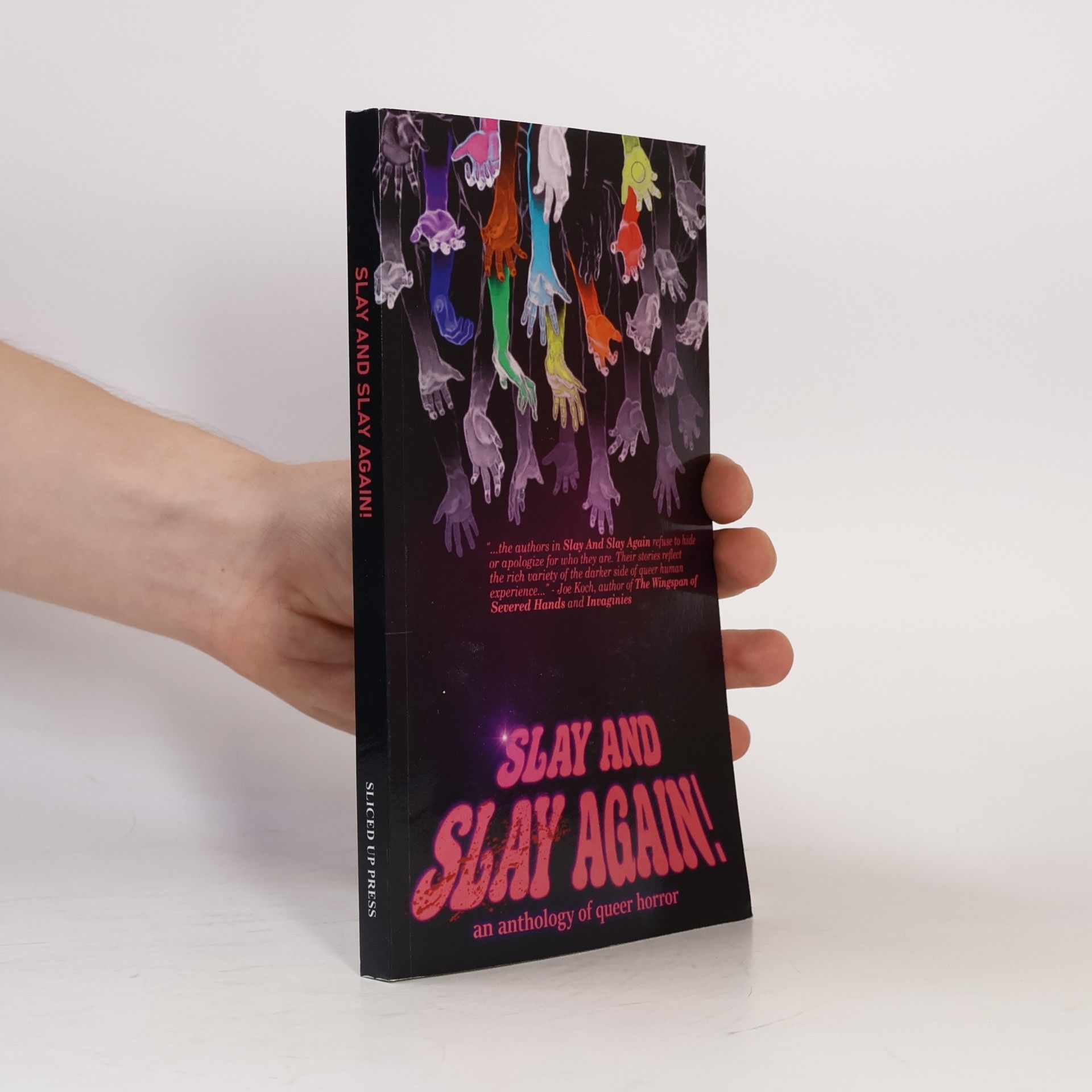 Slay and Slay Again!: An Anthology of Queer Horror