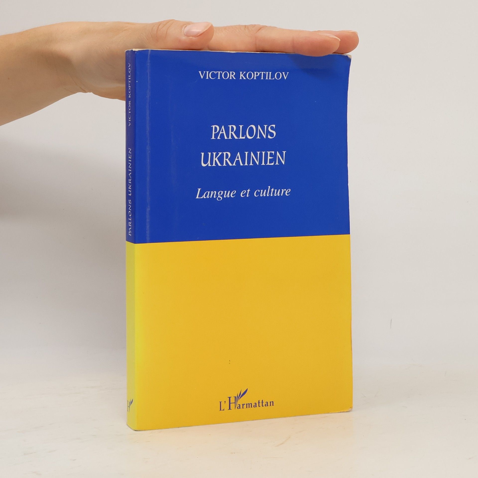 V.V. Koptilov Parlons ukrainien