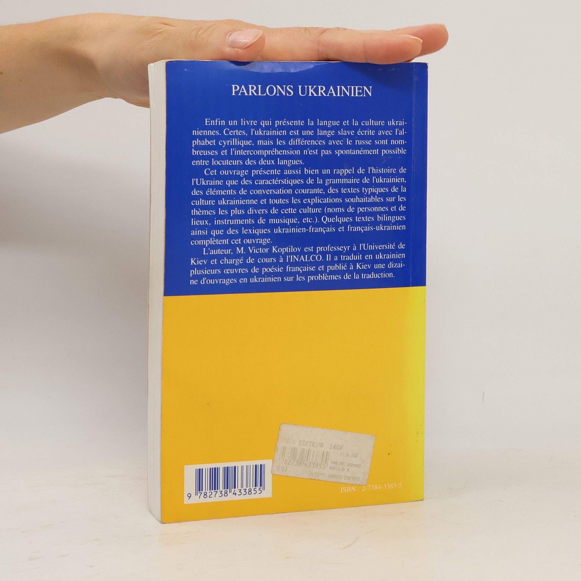 V.V. Koptilov Parlons ukrainien