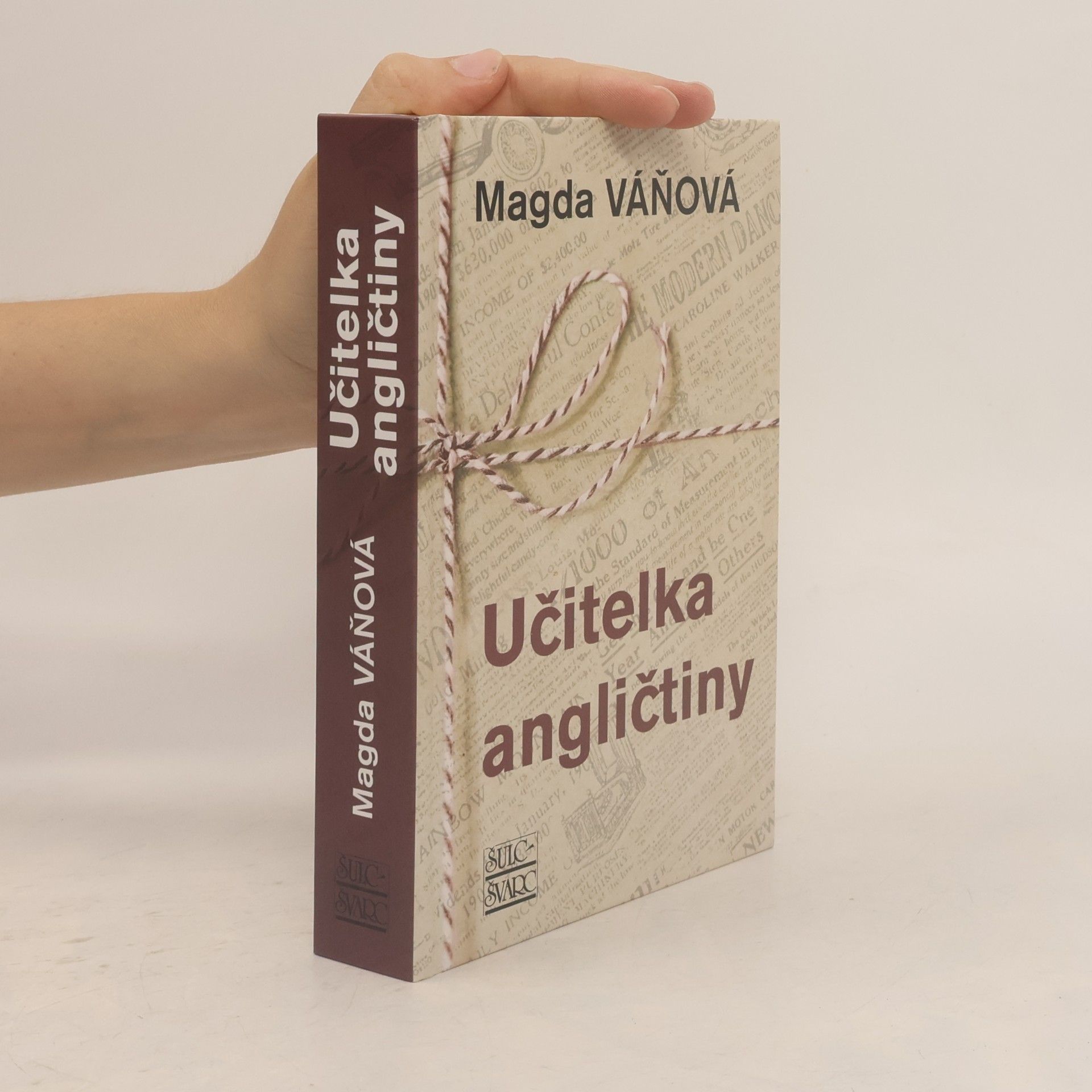 Magda Váňová Učitelka angličtiny