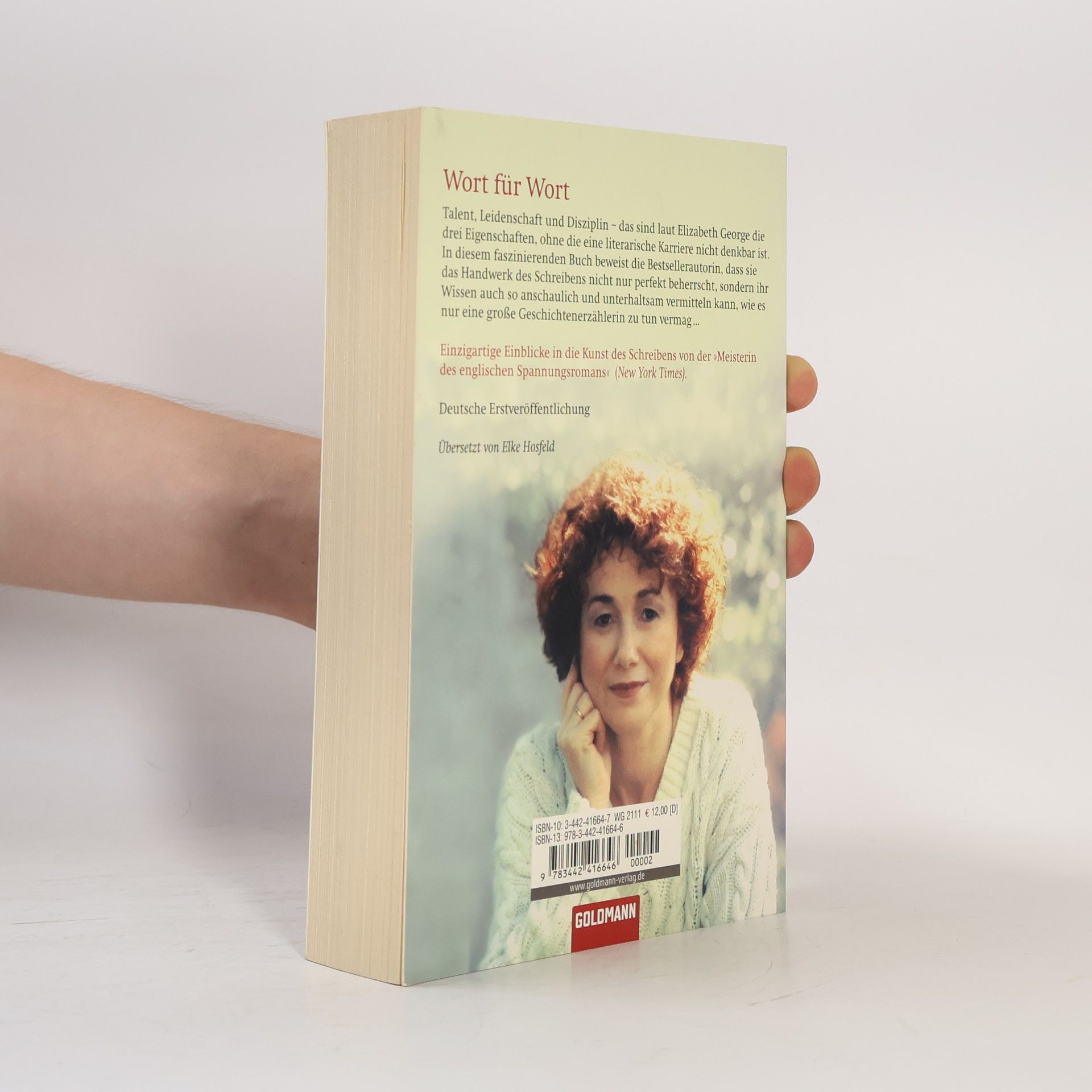 Elizabeth George Wort für Wort oder die Kunst, ein gutes Buch zu schreiben