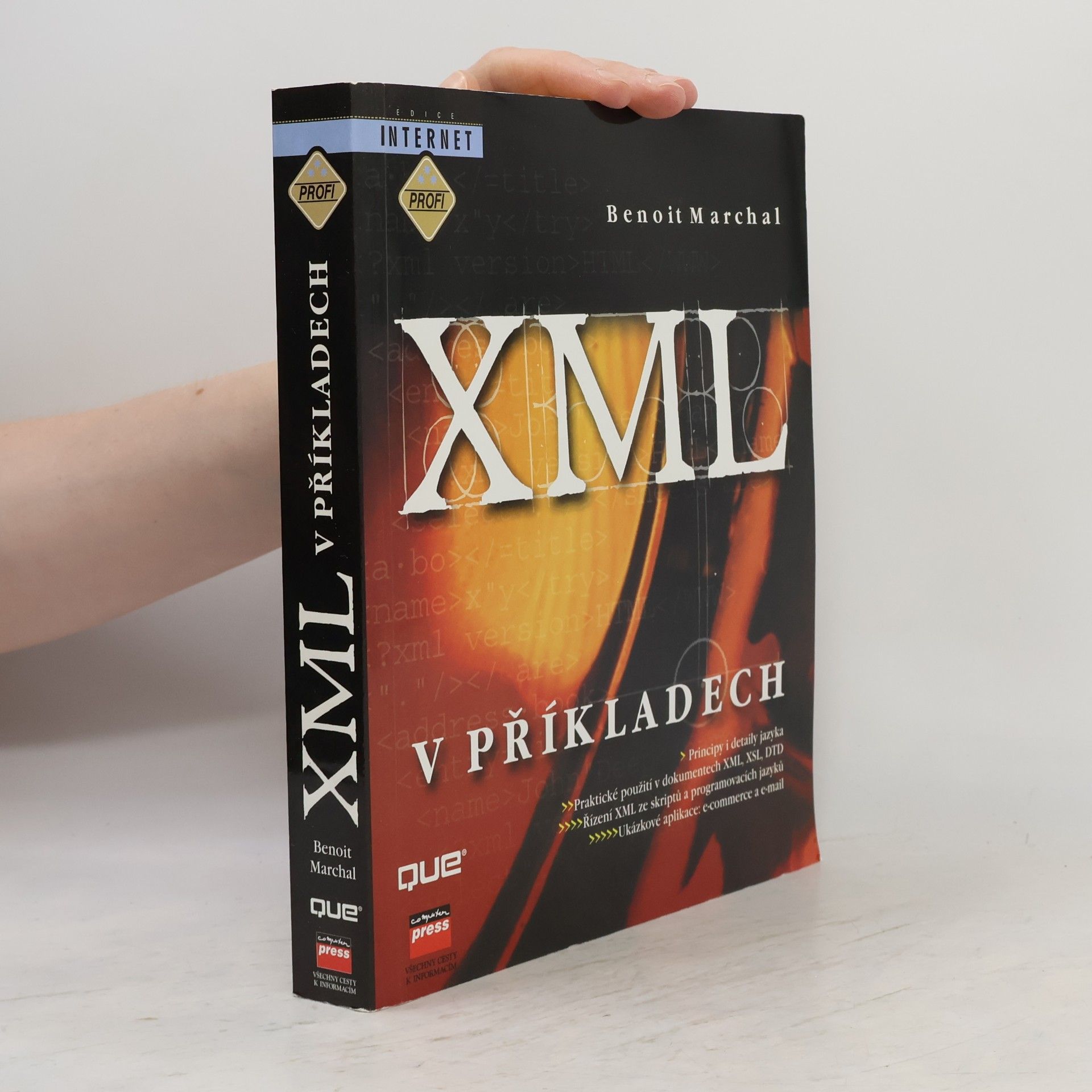 Benoit Marchal XML v příkladech