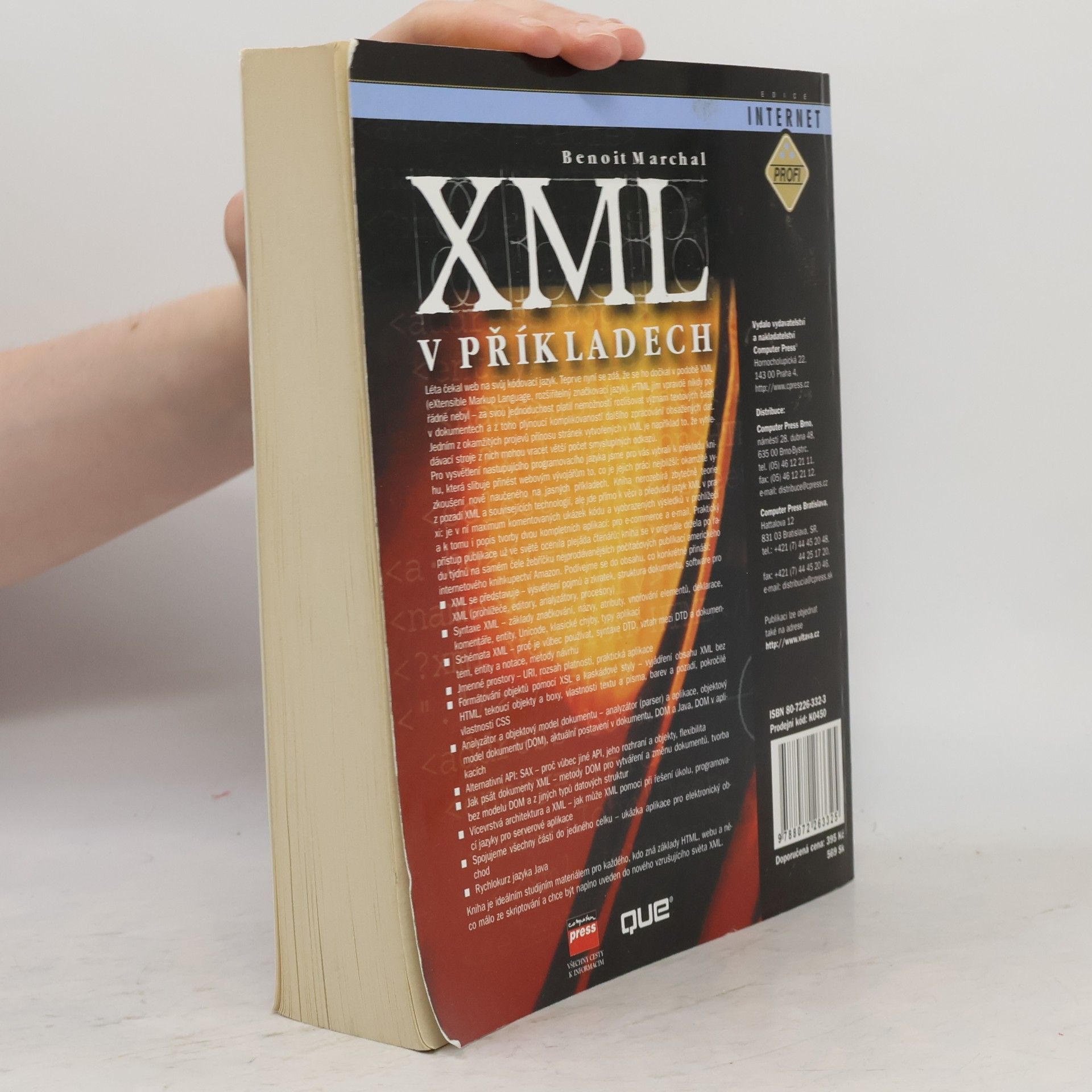 Benoit Marchal XML v příkladech