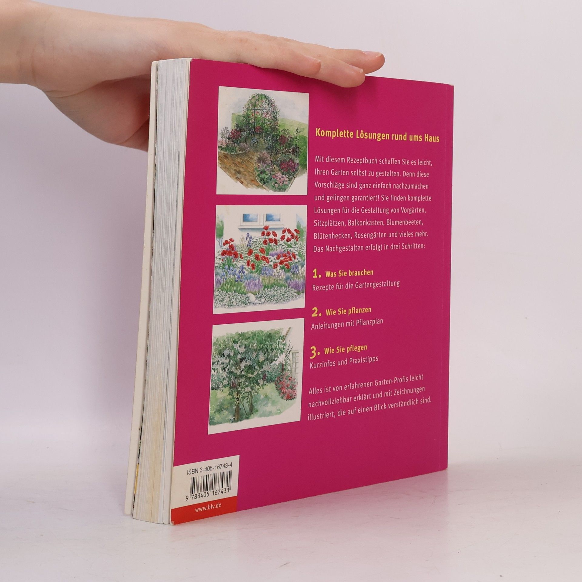 Dorothée Waechter Garten-Rezepte, die sicher gelingen