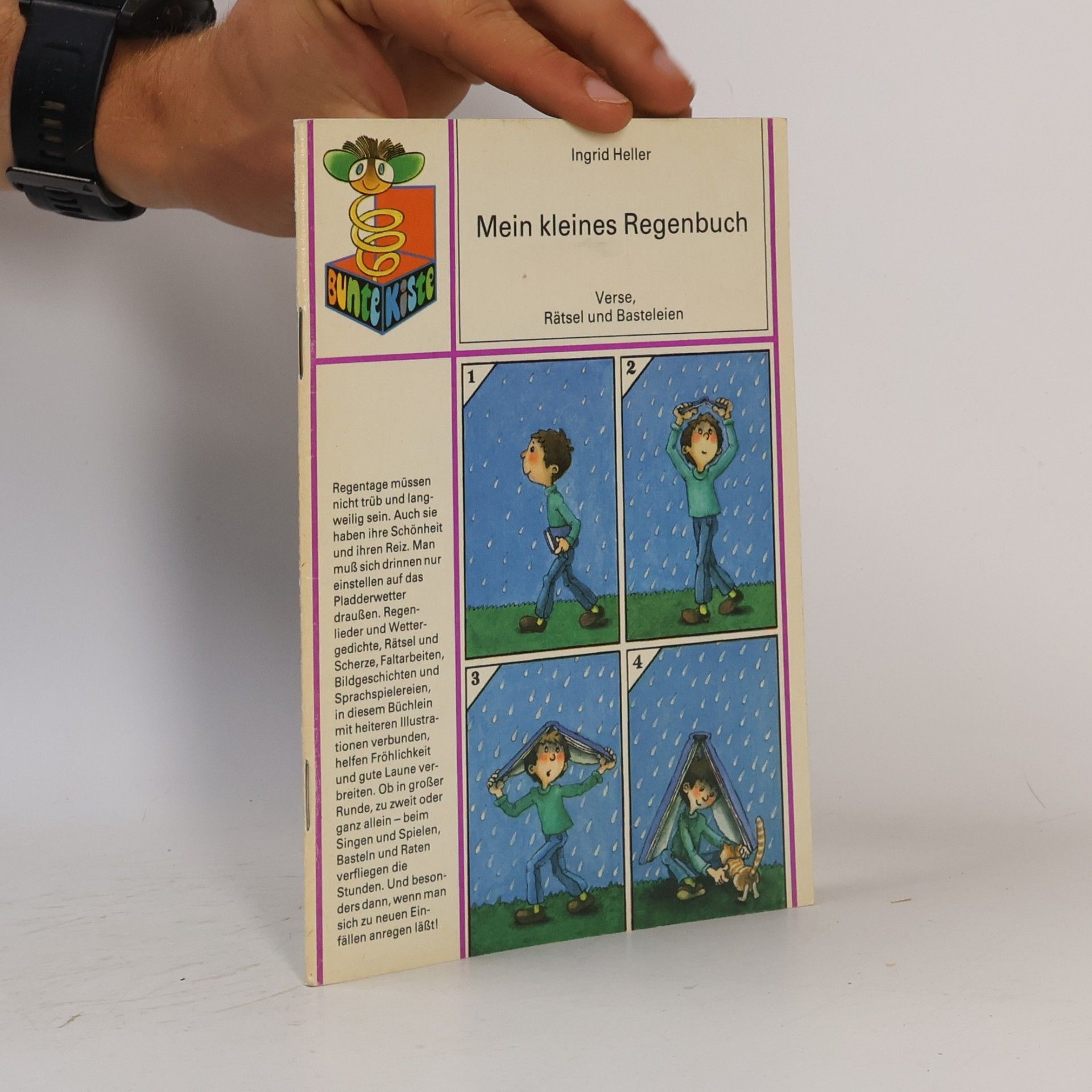 Bunte Kiste: Mein kleines Regenbuch