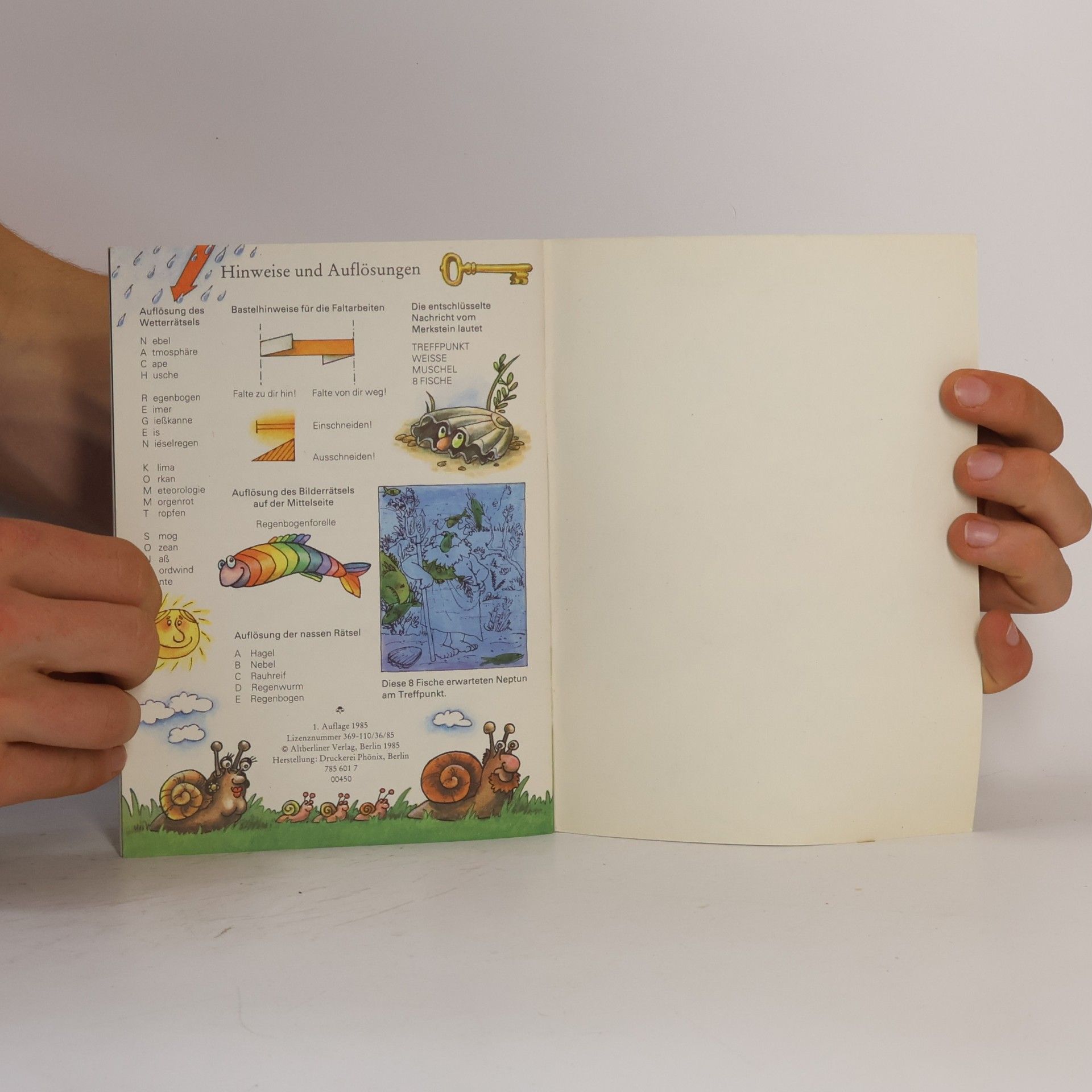 Ingrid Heller Bunte Kiste: Mein kleines Regenbuch