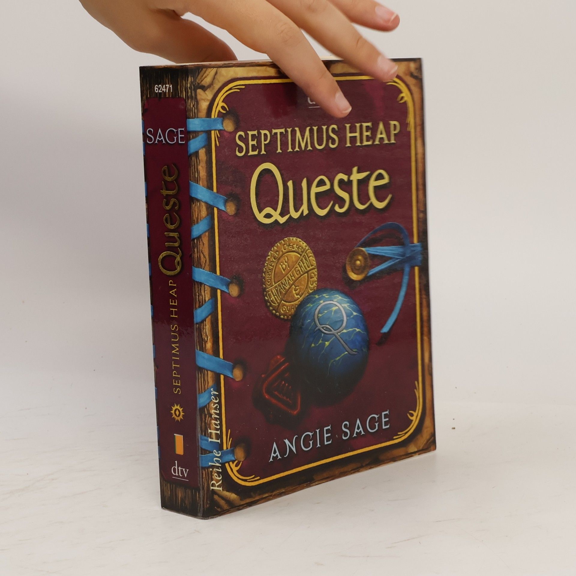 Angie Sage Septimus Heap. Queste
