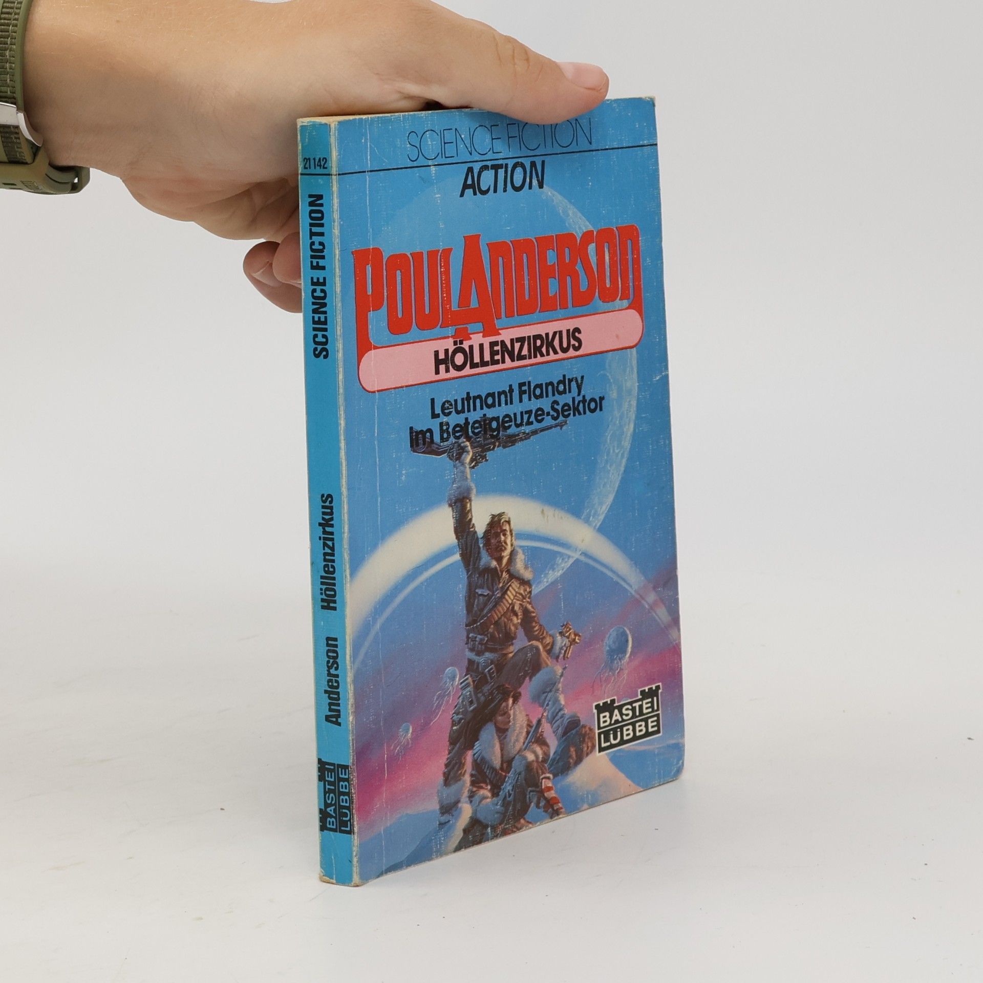 Poul Anderson Höllenzirkus