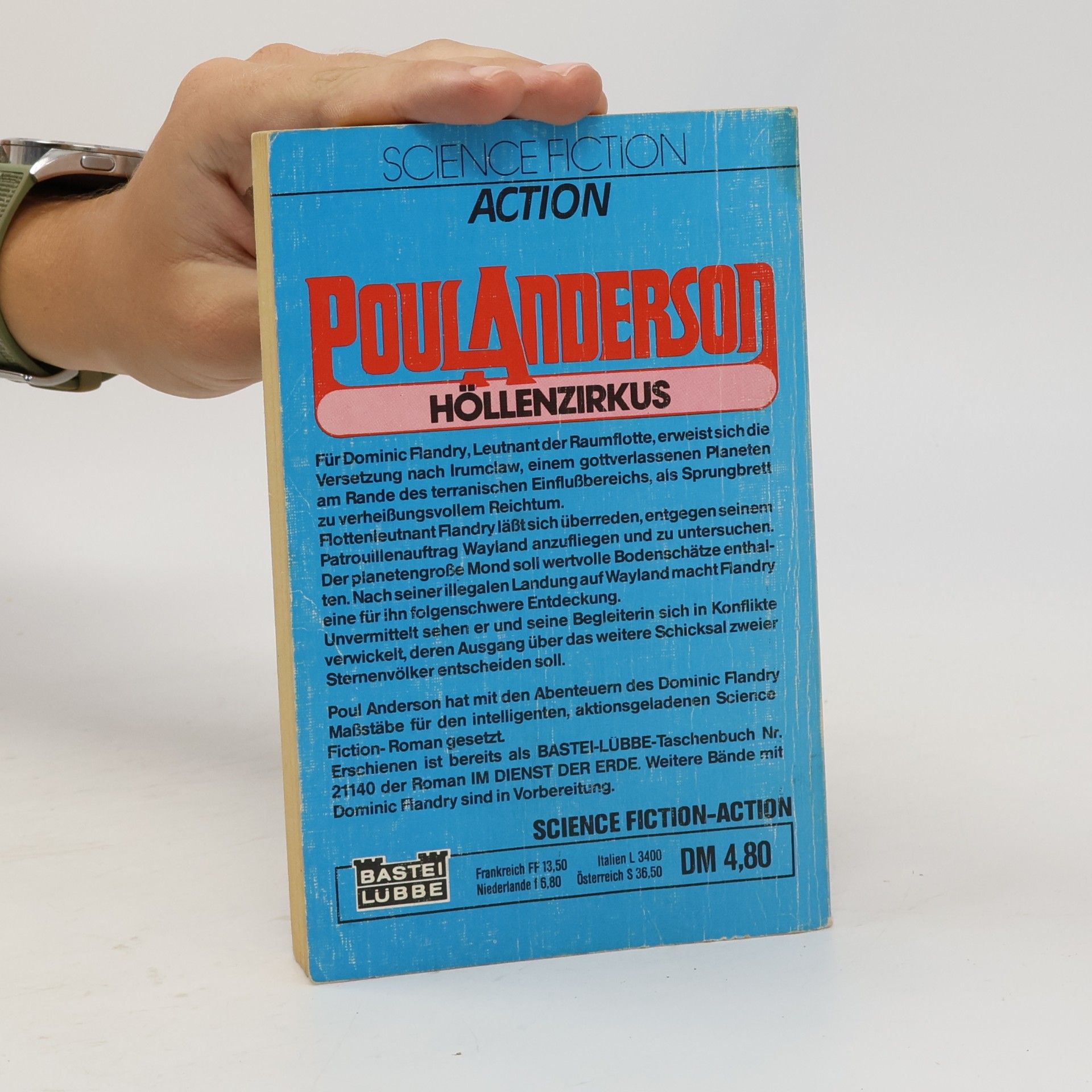 Poul Anderson Höllenzirkus