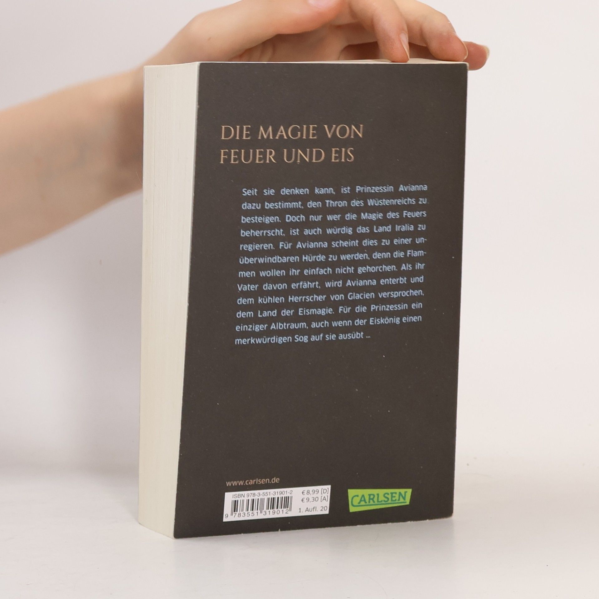 Ellie Sparrow Wüstenprinzessin des ewigen Eises