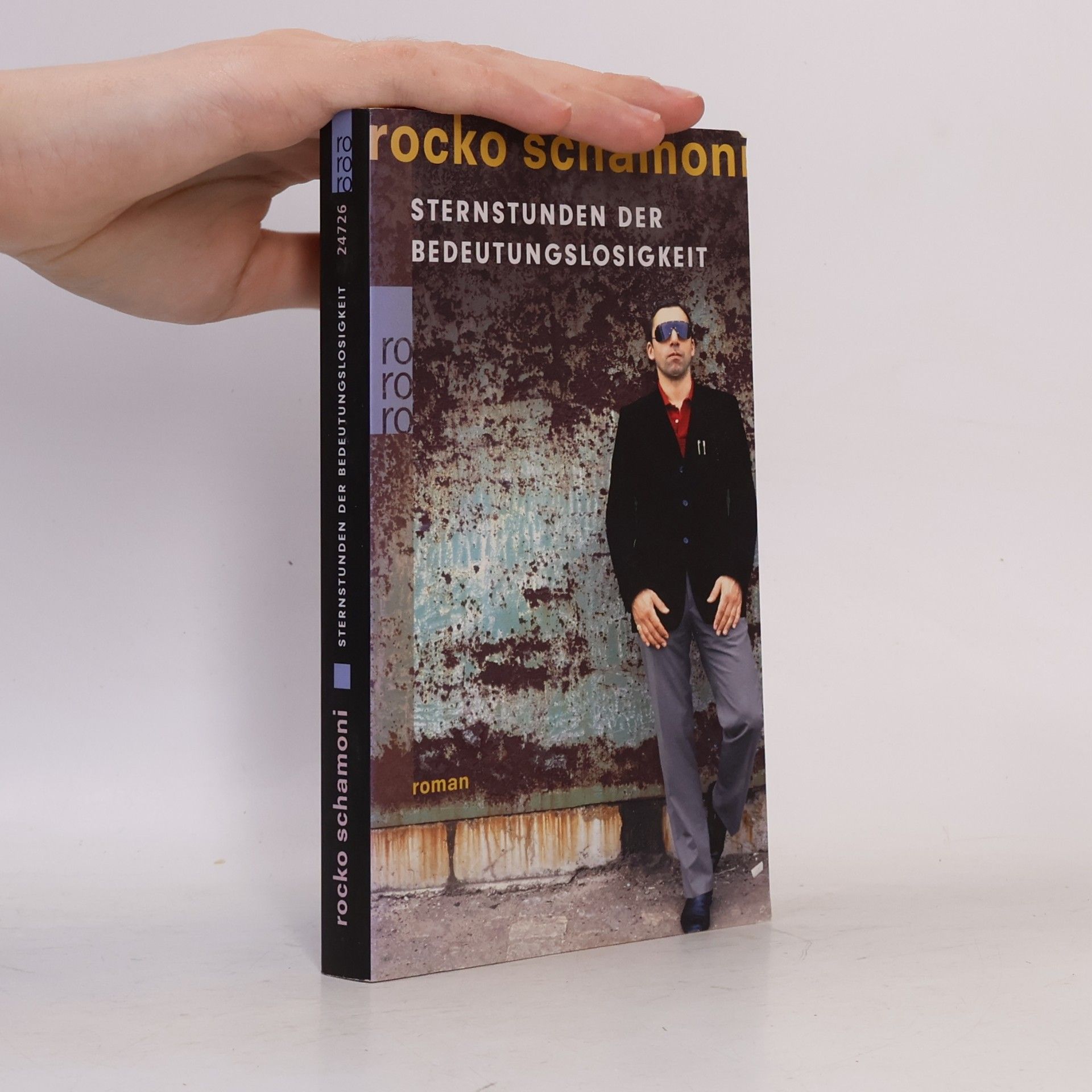 Rocko Schamoni Sternstunden der Bedeutungslosigkeit