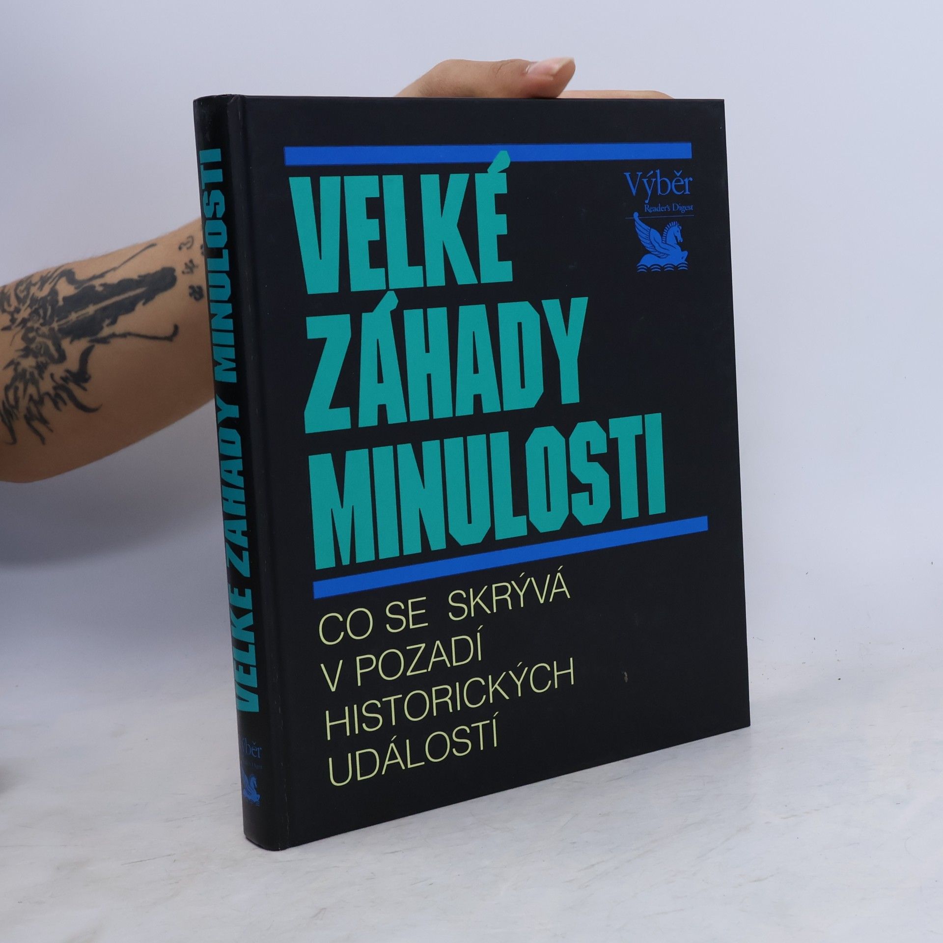 Jens Firsching Velké záhady minulosti