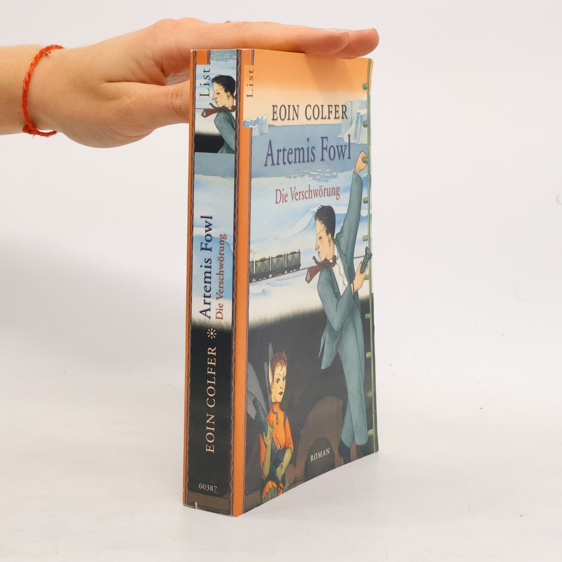 Eoin Colfer Artemis Fowl. Die Verschwörung