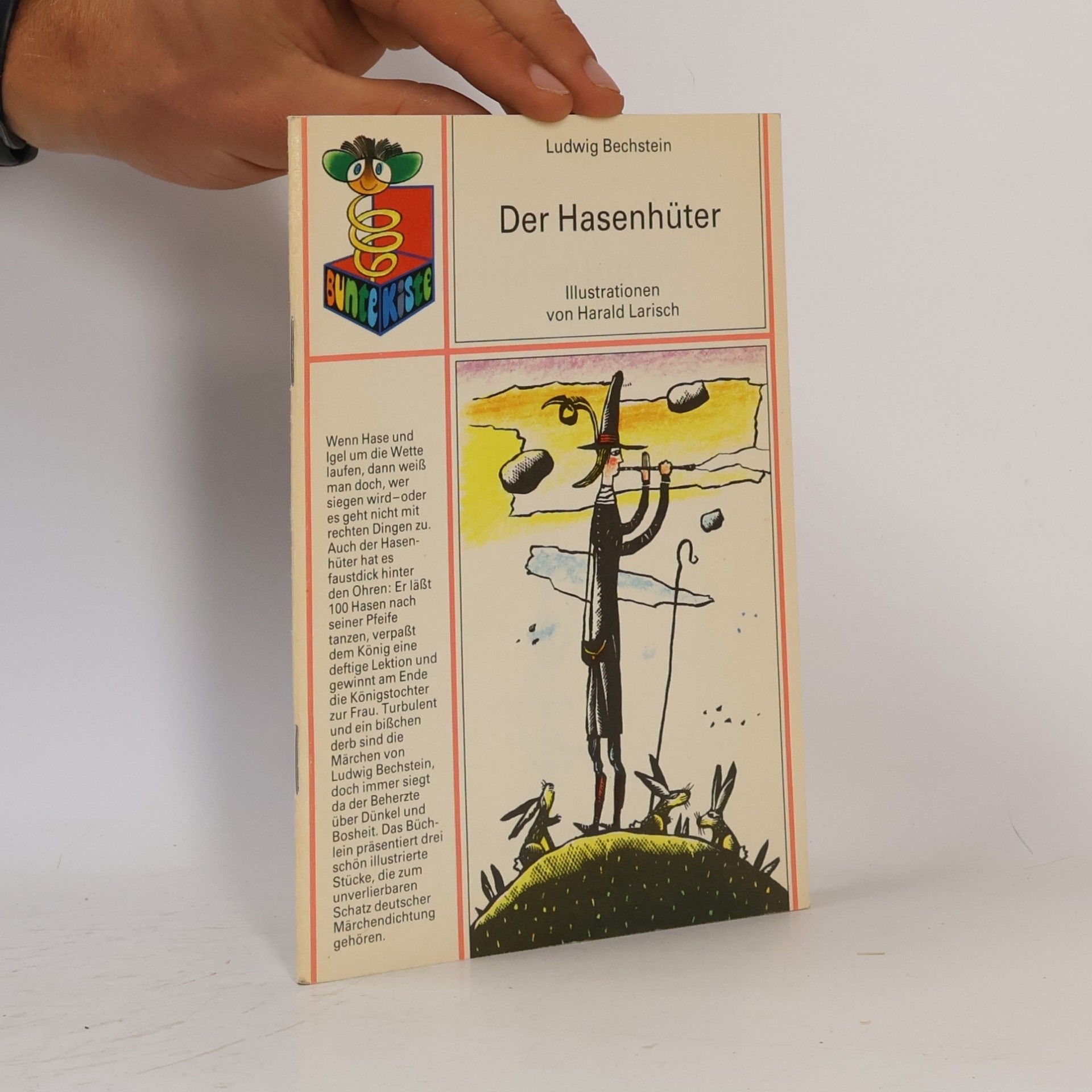 Harald Larisch Der Hasenhüter