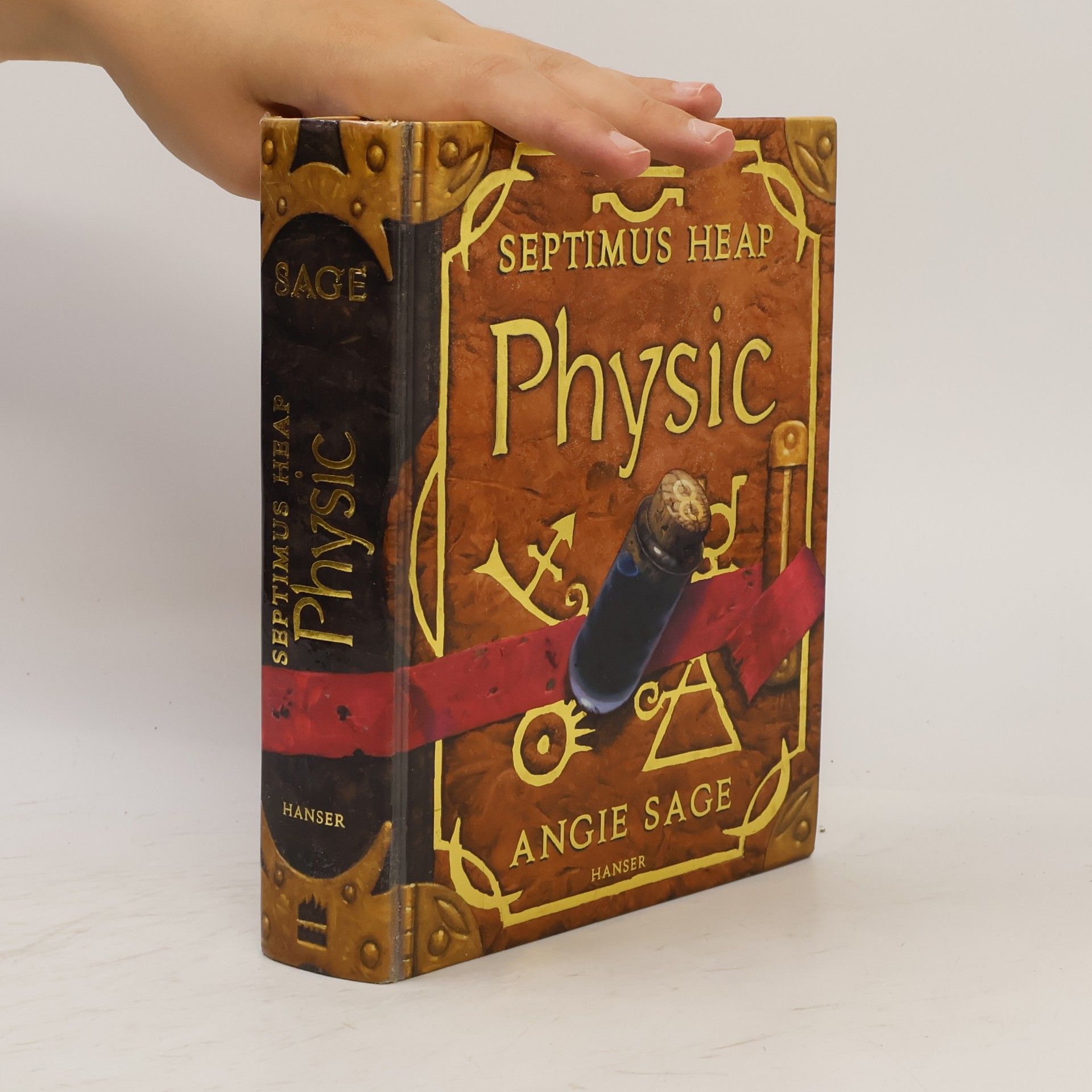 Angie Sage Septimus Heap Physic