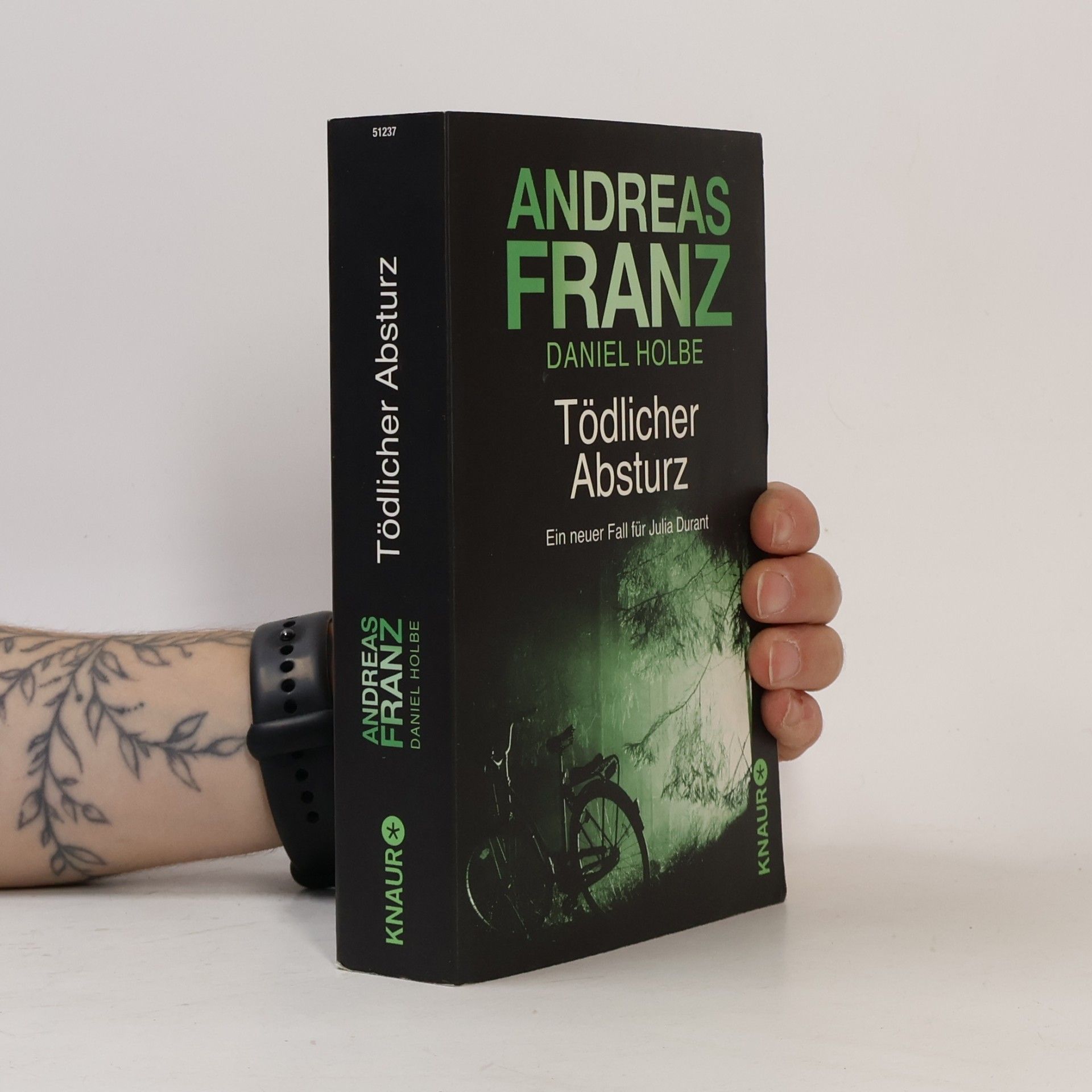 Andreas Franz Tödlicher Absturz