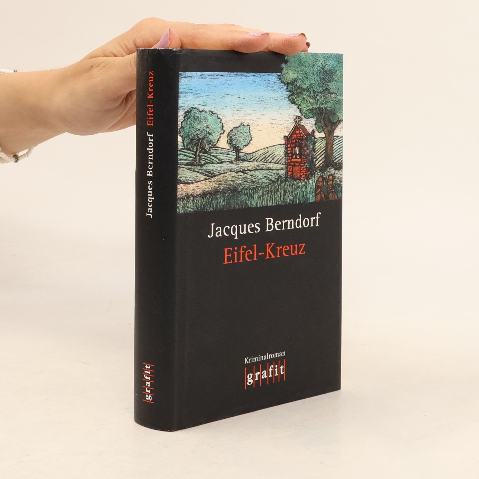 Jacques Berndorf Eifel-Kreuz