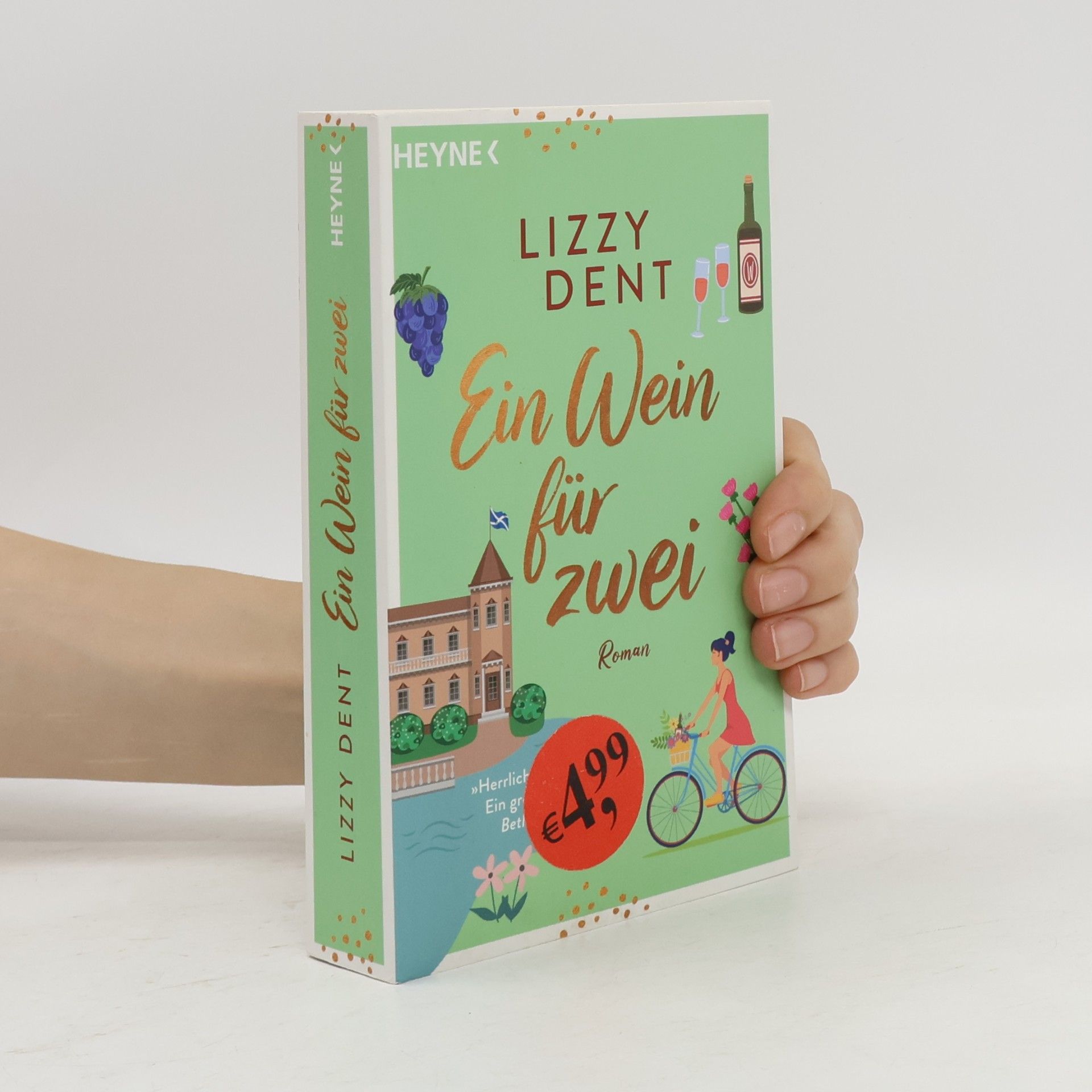 Lizzy Dent Ein Wein für zwei