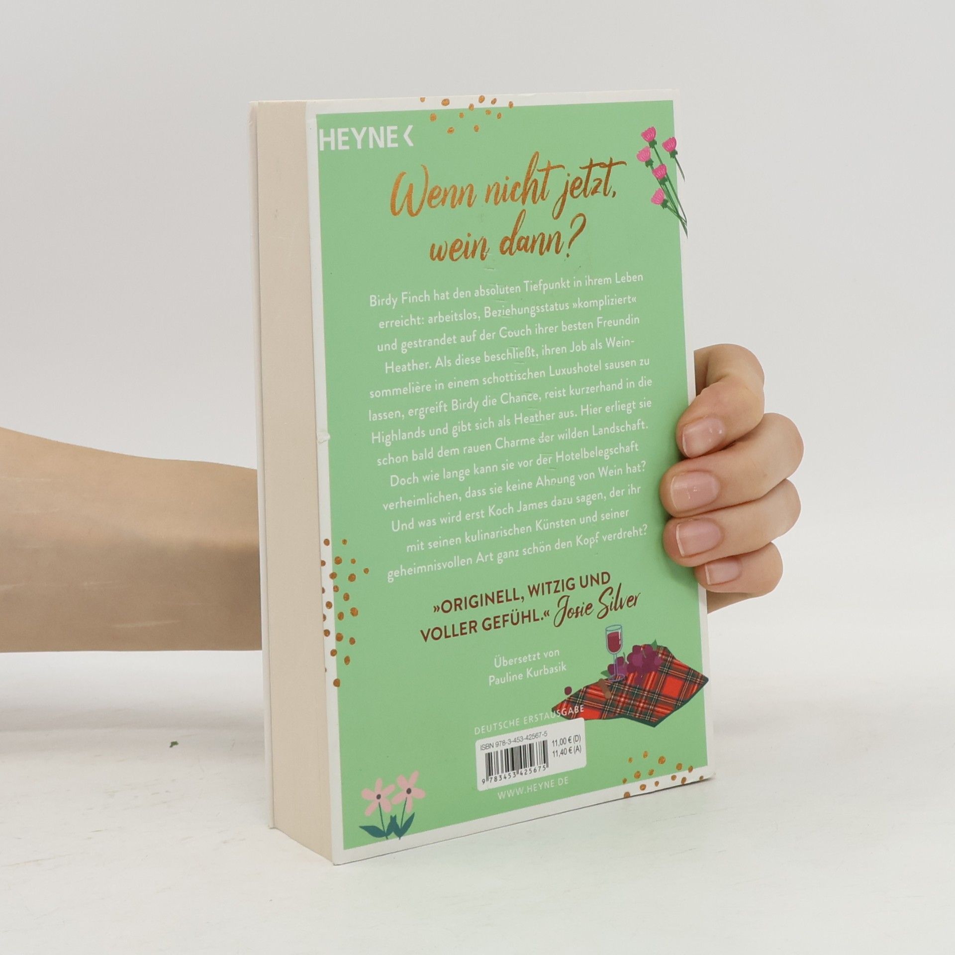 Lizzy Dent Ein Wein für zwei