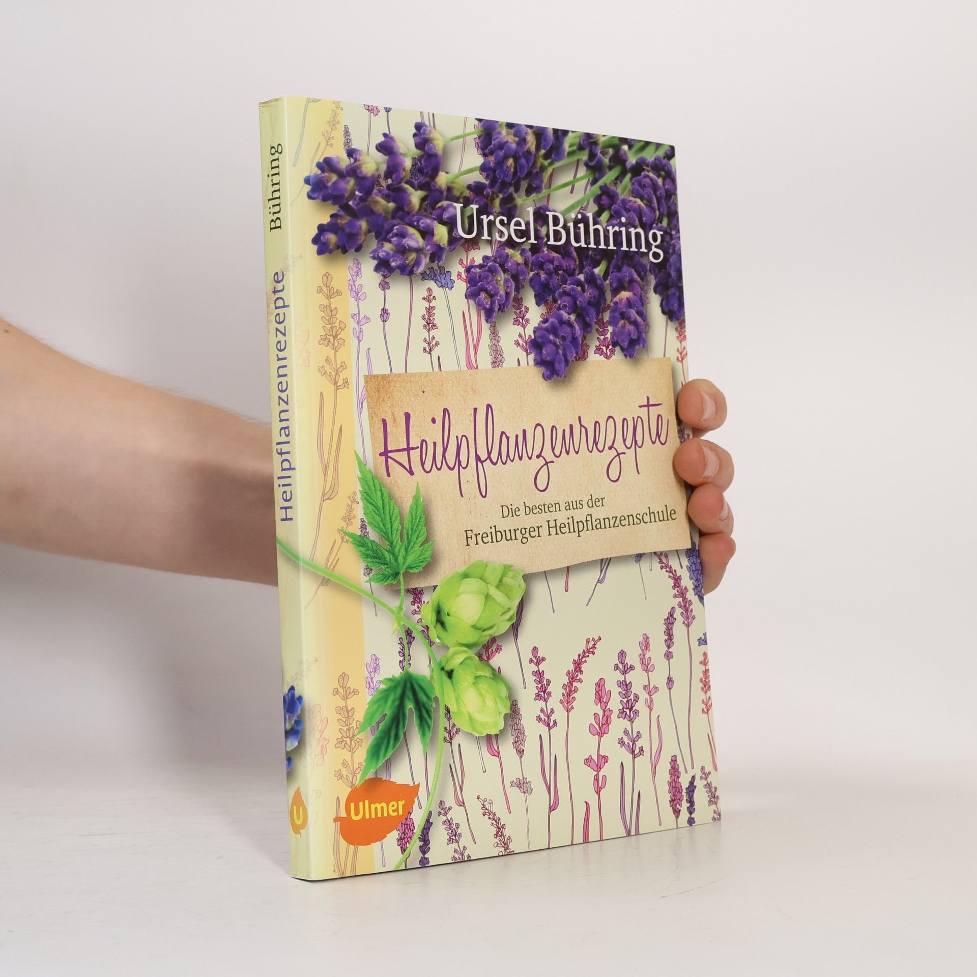 Ursel Bühring Heilpflanzenrezepte