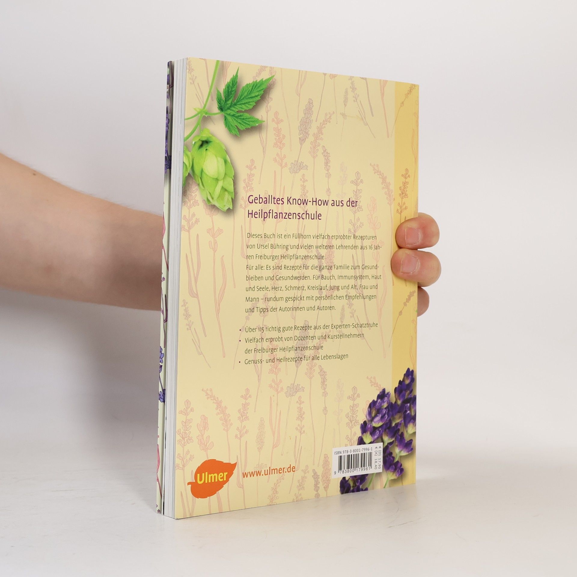 Ursel Bühring Heilpflanzenrezepte