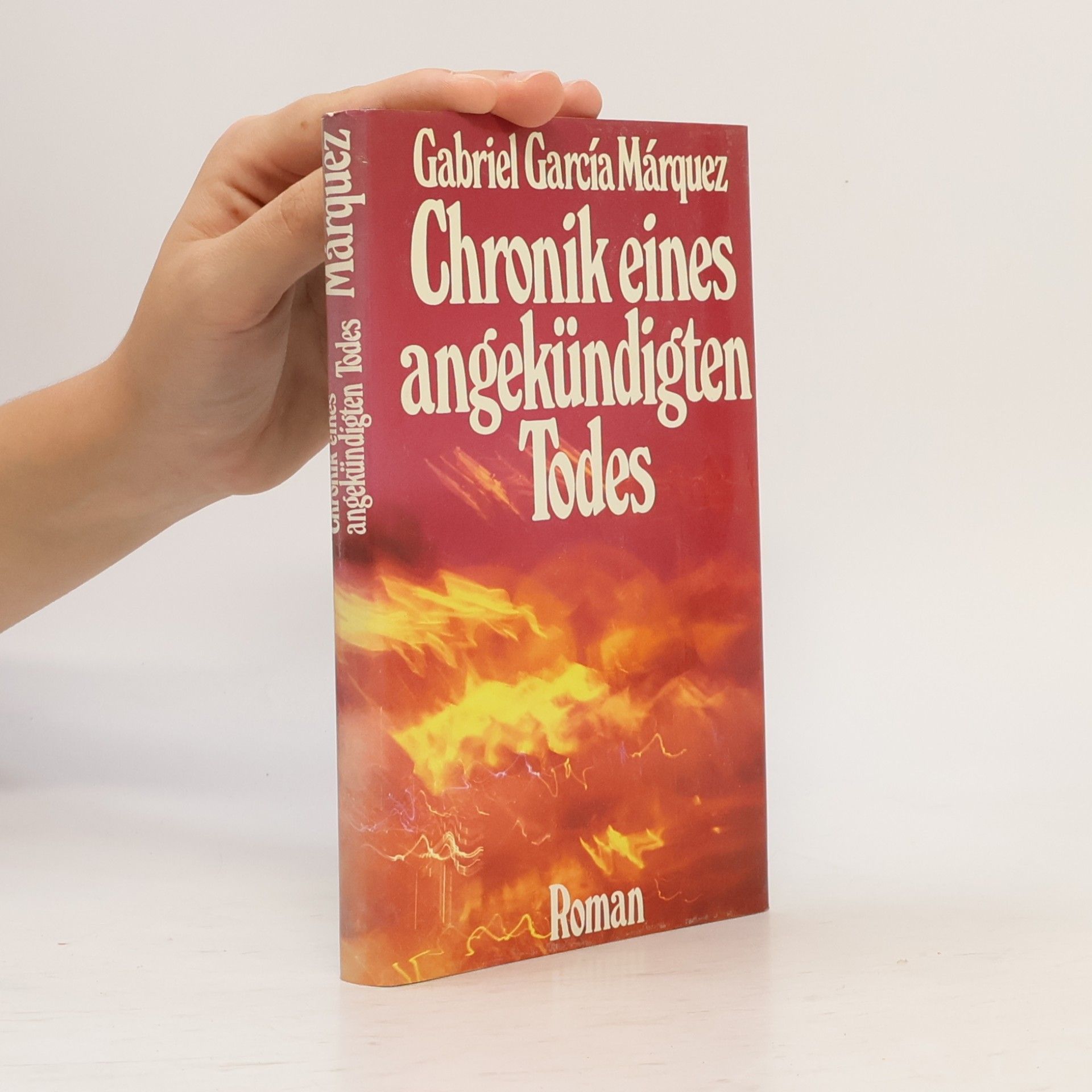 Gabriel García Márquez Chronik eines angekundigten Todes