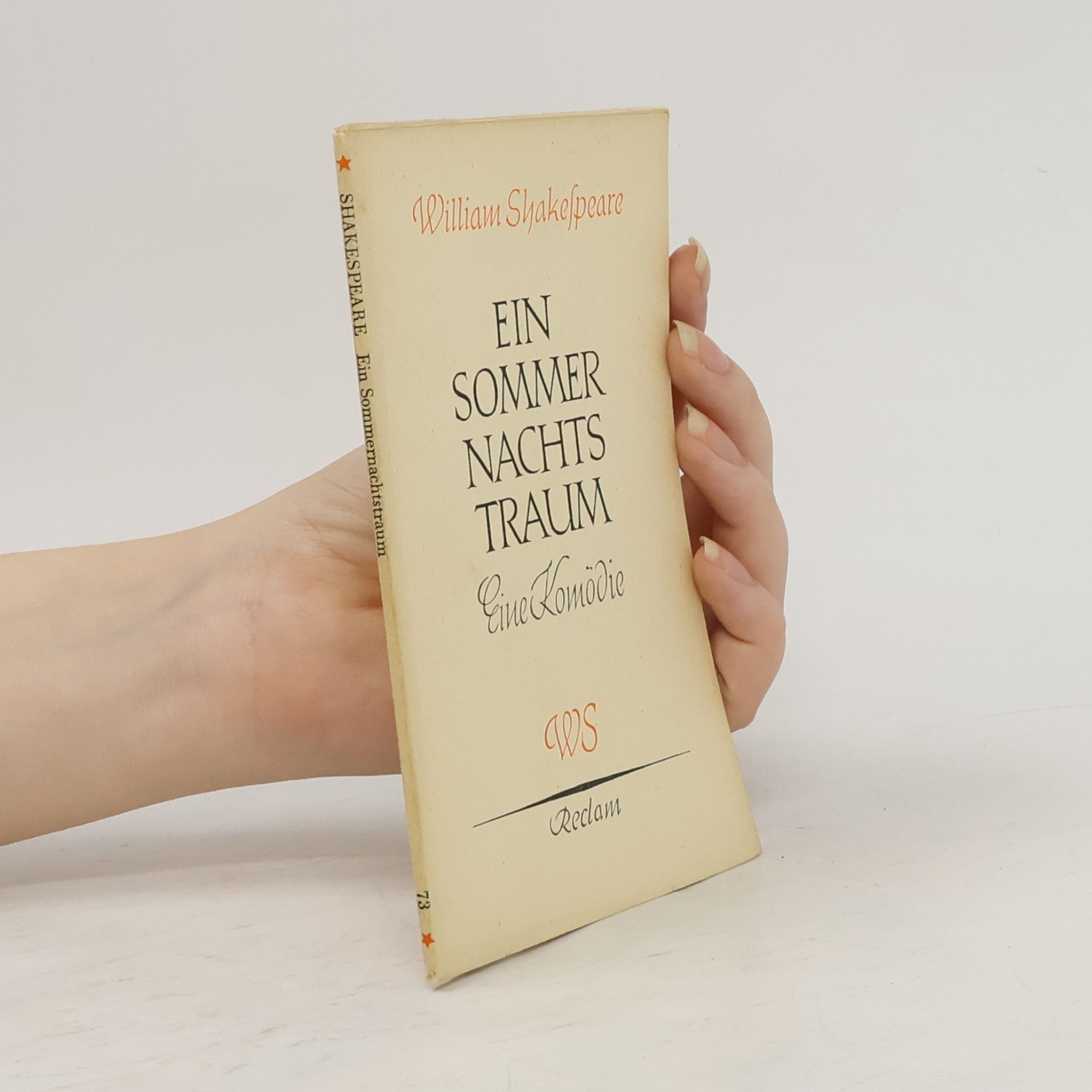 William Shakespeare Ein Sommernachtstraum. Eine Komödie